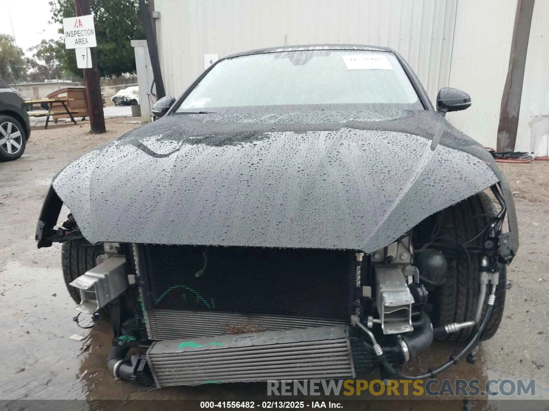 12 Photograph of a damaged car WAUCBCF57NA034785 AUDI A5 SPORTBACK 2022