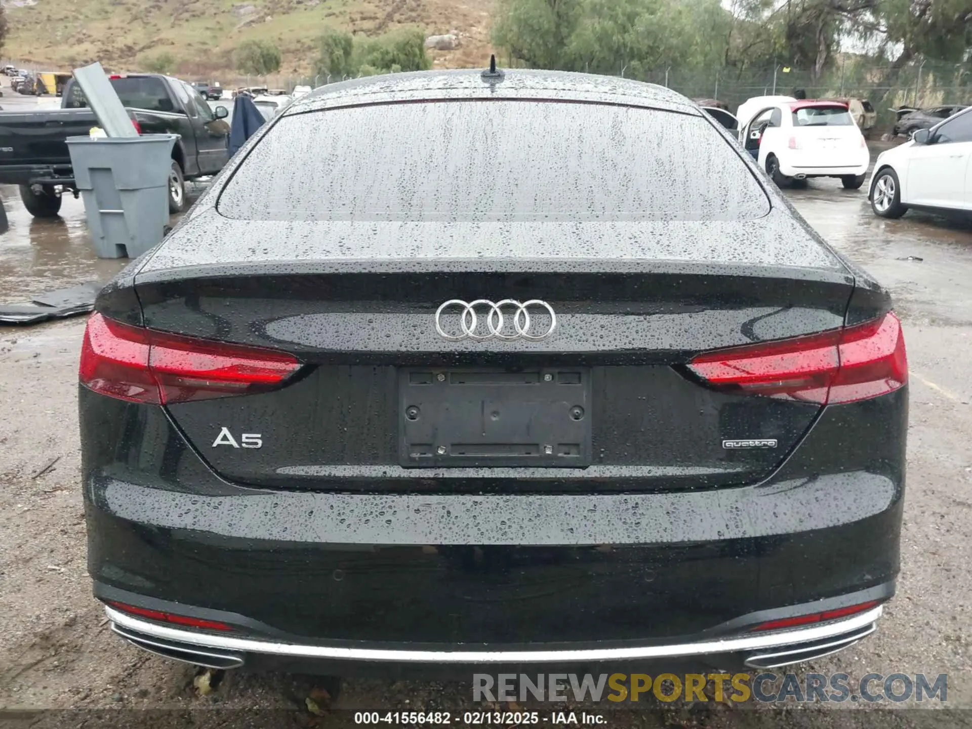 16 Photograph of a damaged car WAUCBCF57NA034785 AUDI A5 SPORTBACK 2022