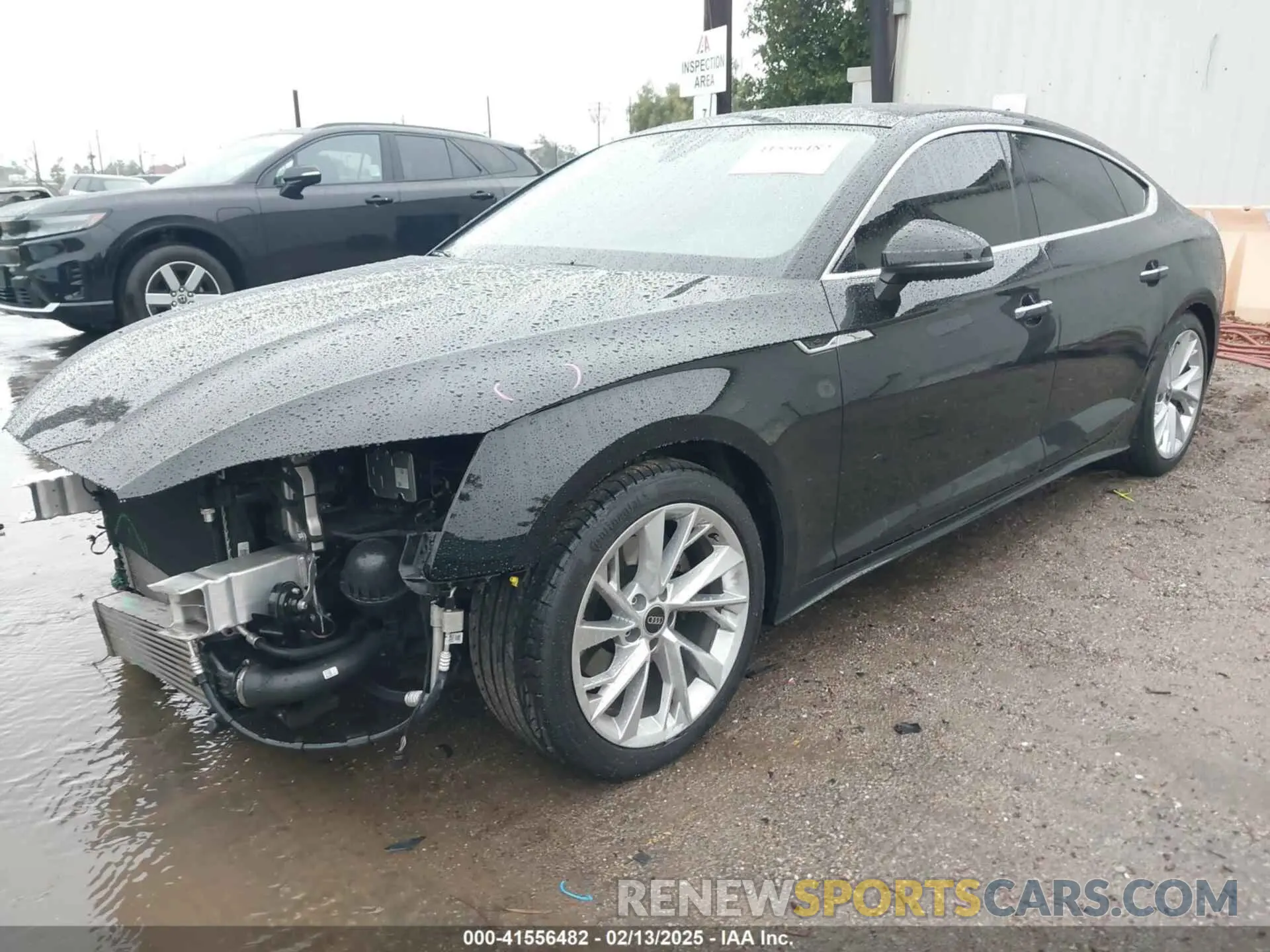 2 Photograph of a damaged car WAUCBCF57NA034785 AUDI A5 SPORTBACK 2022