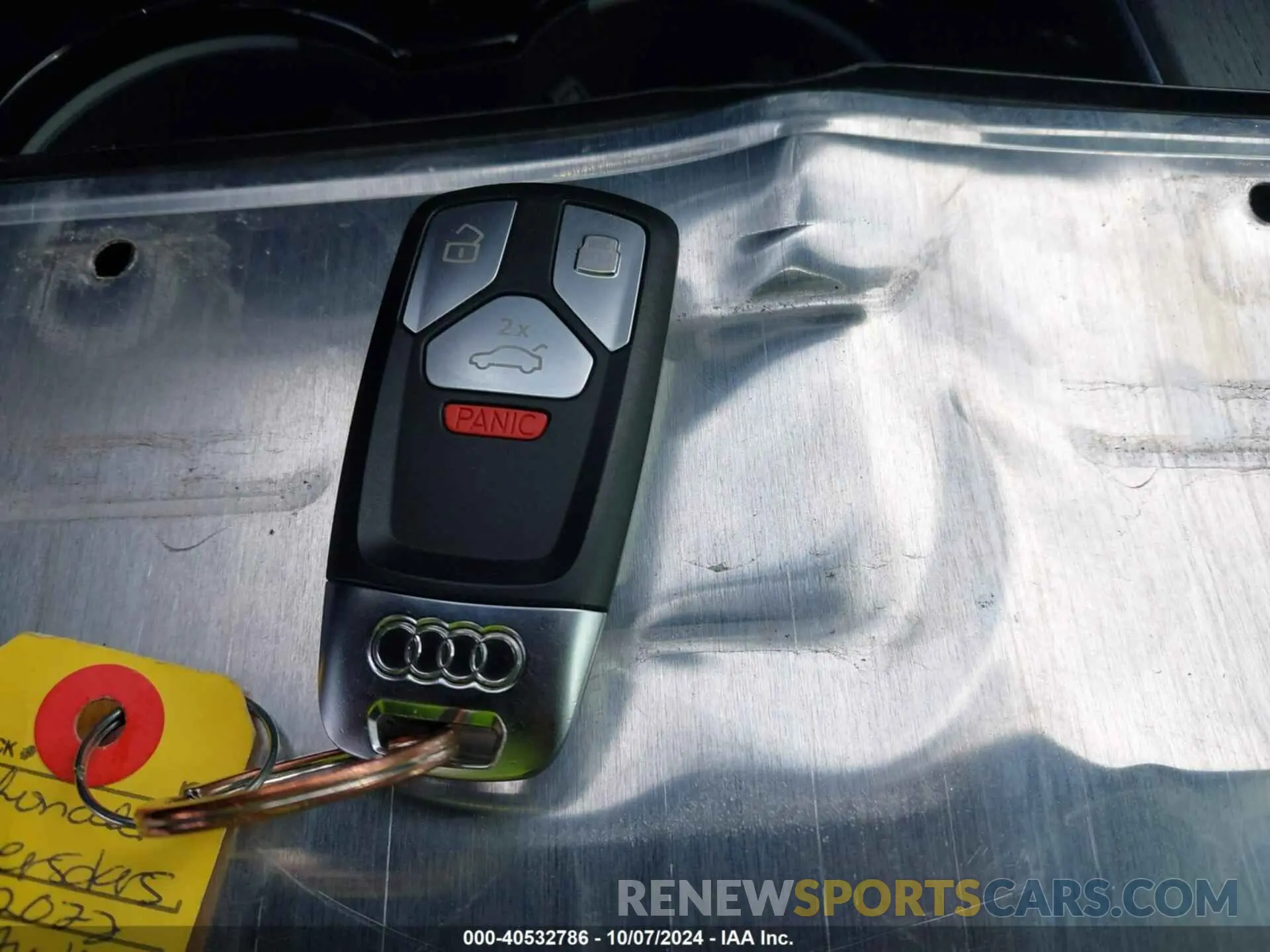 11 Photograph of a damaged car WAUDACF57NA010171 AUDI A5 SPORTBACK 2022