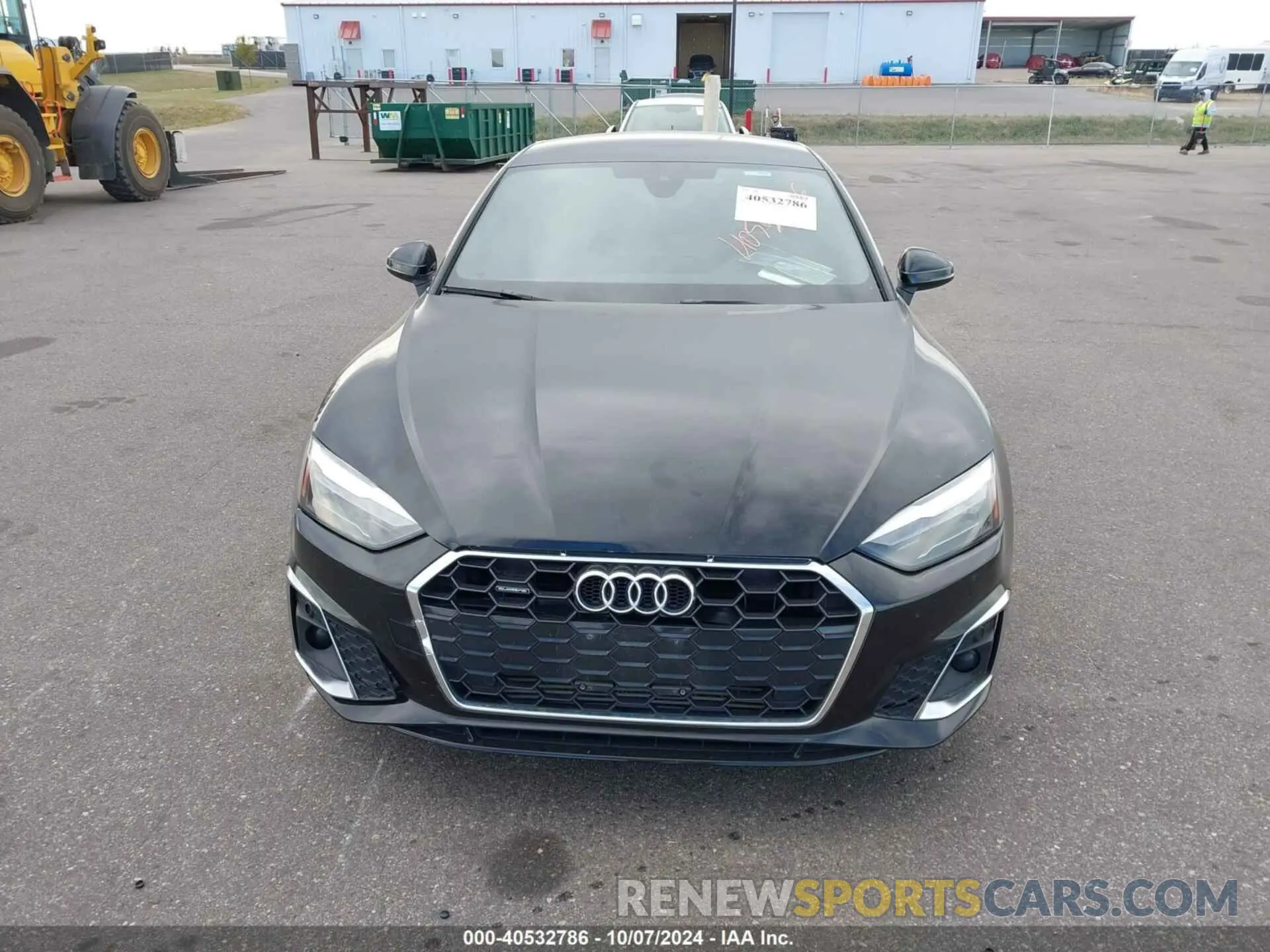 12 Photograph of a damaged car WAUDACF57NA010171 AUDI A5 SPORTBACK 2022
