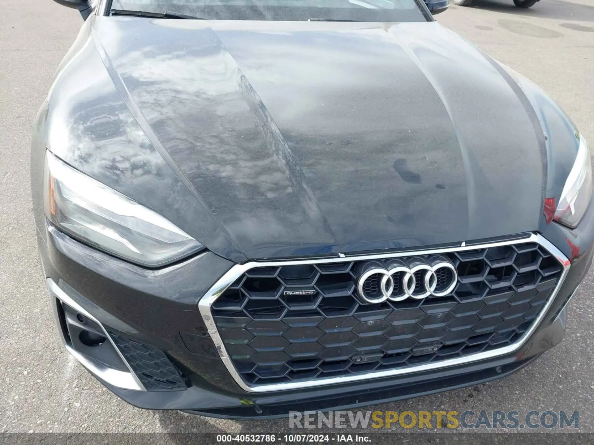 6 Photograph of a damaged car WAUDACF57NA010171 AUDI A5 SPORTBACK 2022