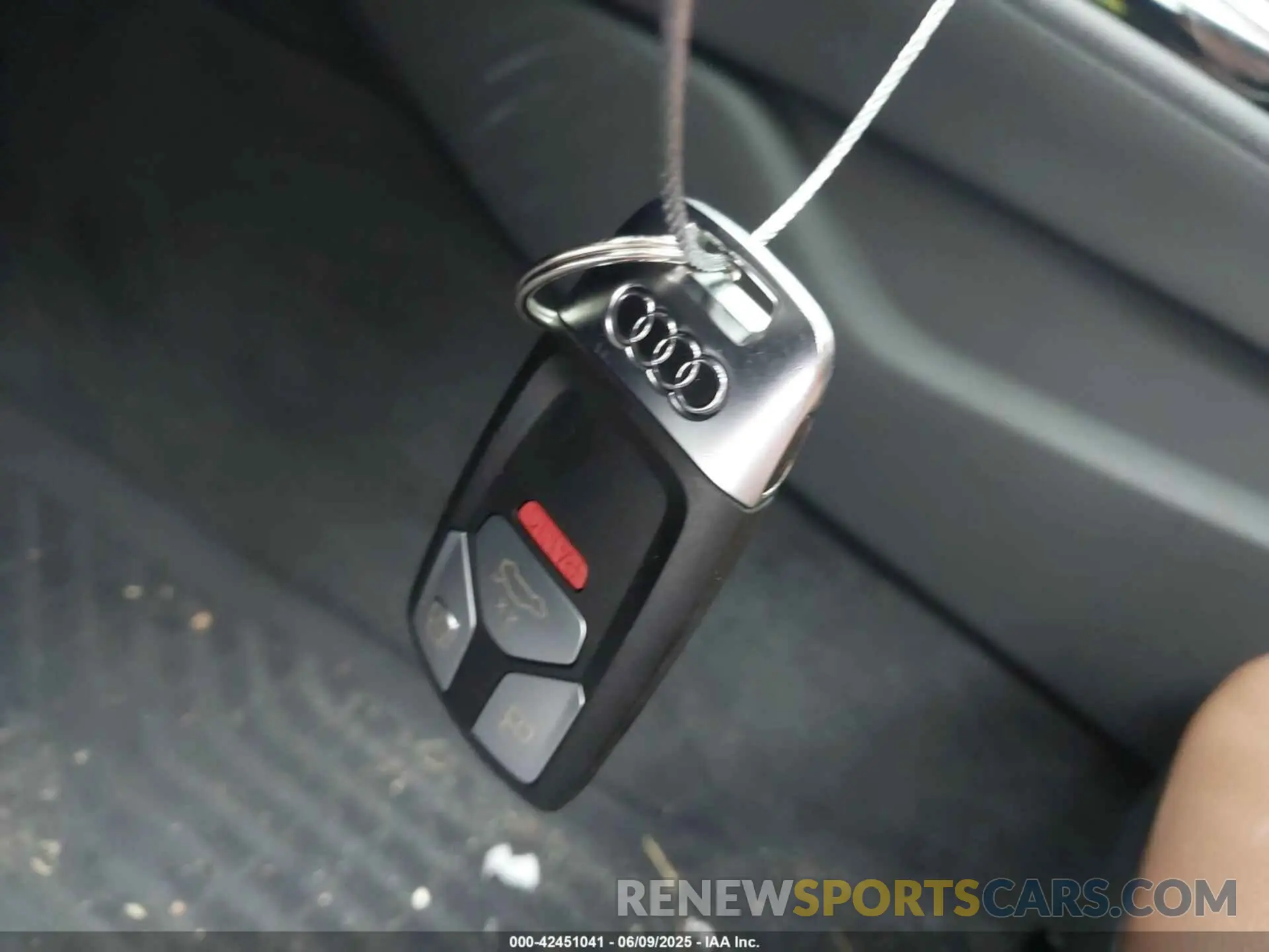 11 Фотография поврежденного автомобиля WAUFACF53NA016364 AUDI A5 SPORTBACK 2022