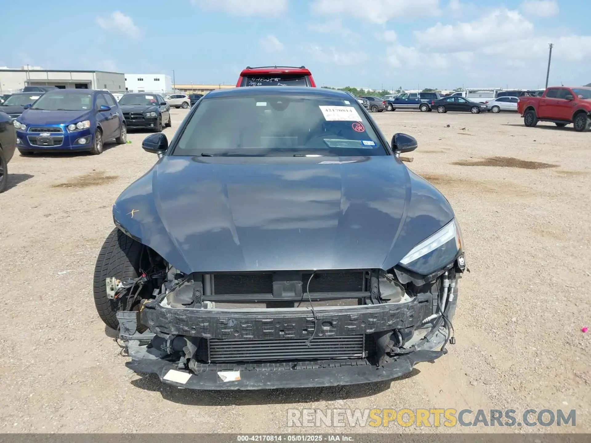 13 Photograph of a damaged car WAUFACF56NA017217 AUDI A5 SPORTBACK 2022