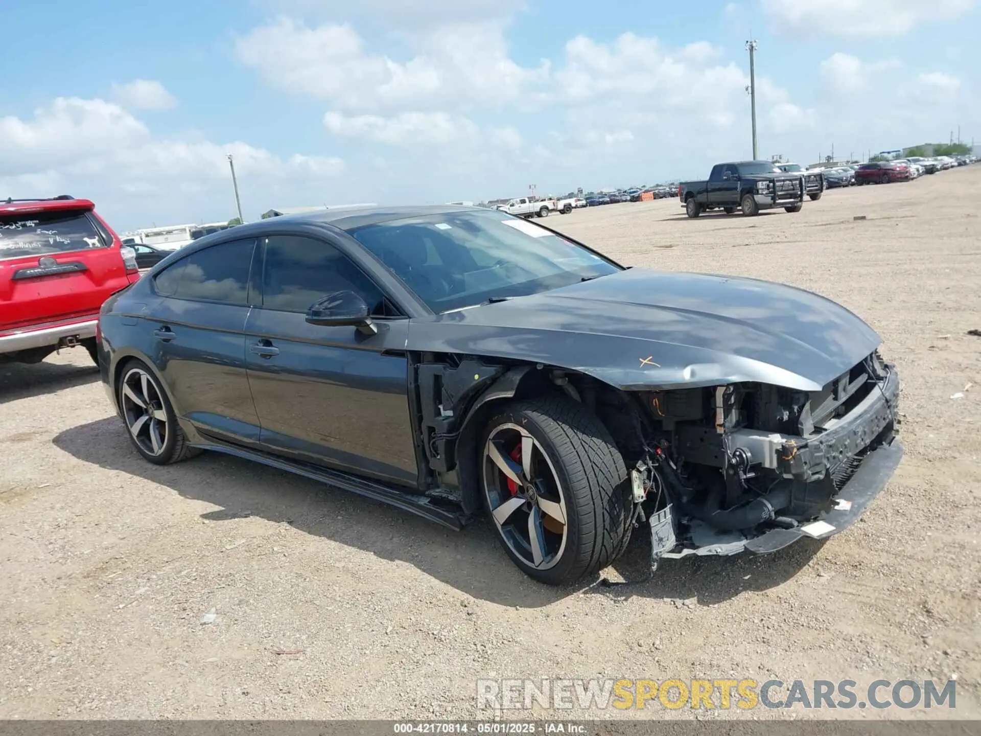 14 Photograph of a damaged car WAUFACF56NA017217 AUDI A5 SPORTBACK 2022