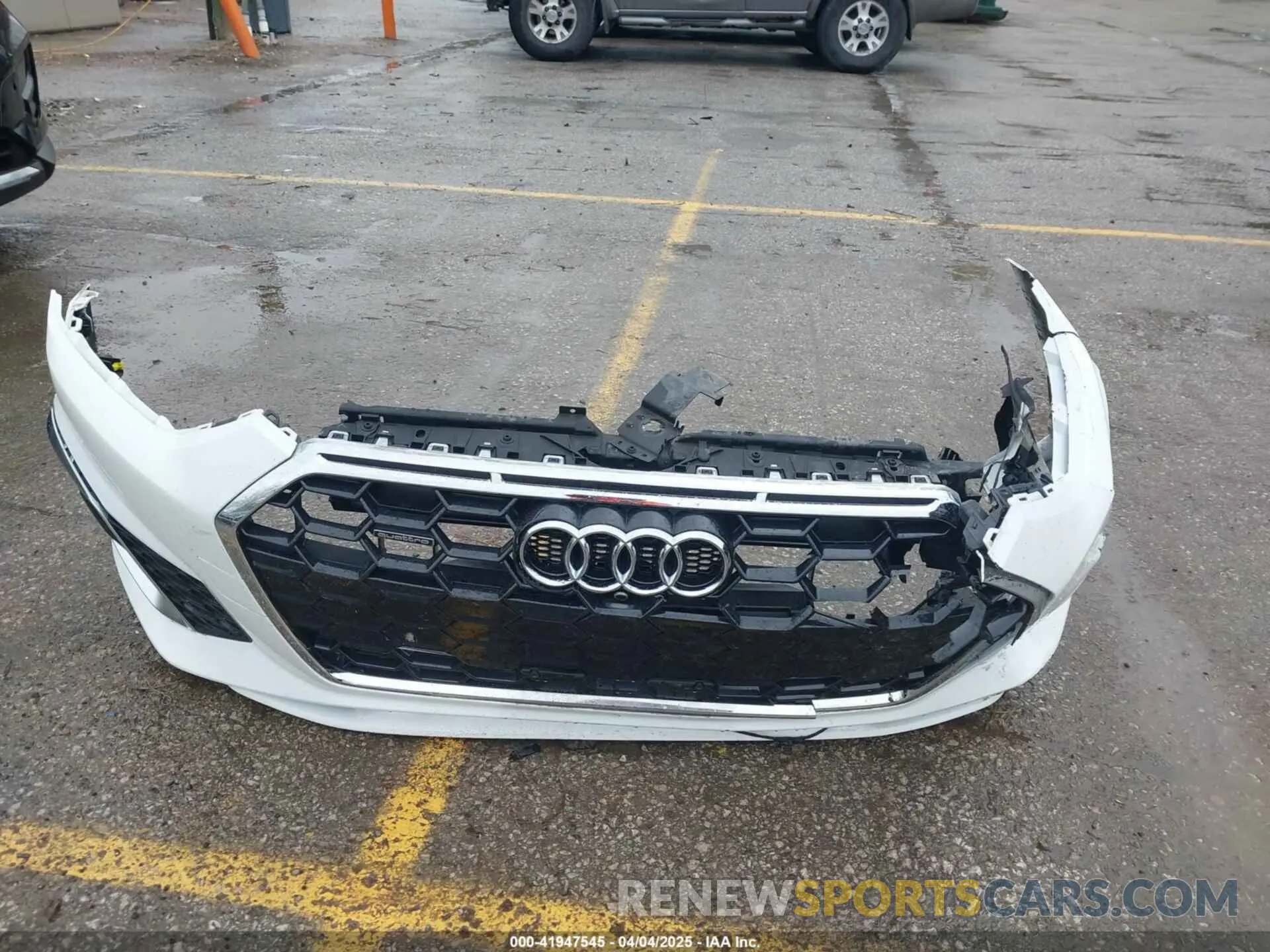 12 Фотография поврежденного автомобиля WAUFACF57NA033636 AUDI A5 SPORTBACK 2022