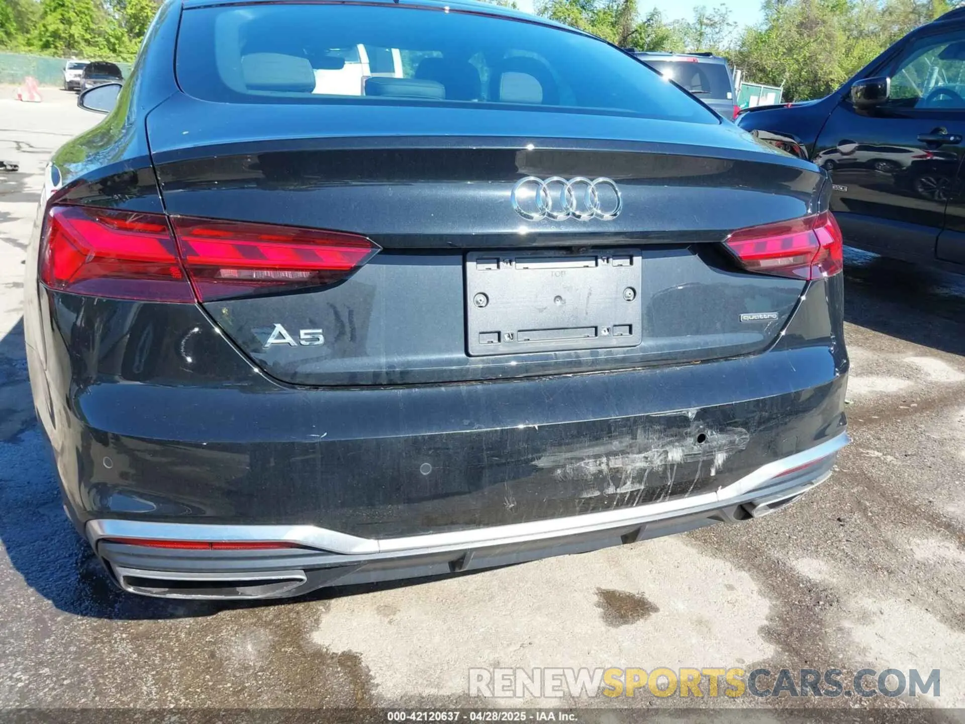 18 Фотография поврежденного автомобиля WAUFACF5XNA015812 AUDI A5 SPORTBACK 2022