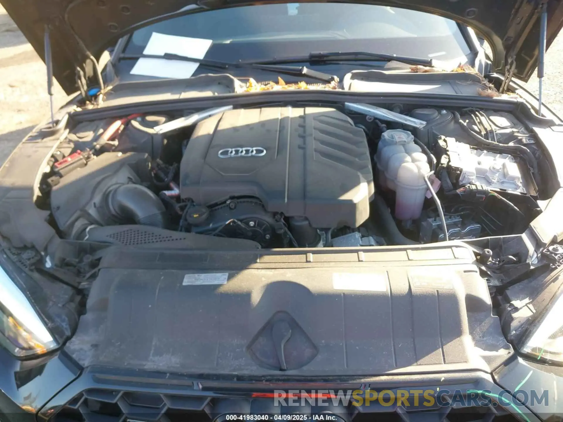 10 Фотография поврежденного автомобиля WAUFADF55NA039716 AUDI A5 SPORTBACK 2022