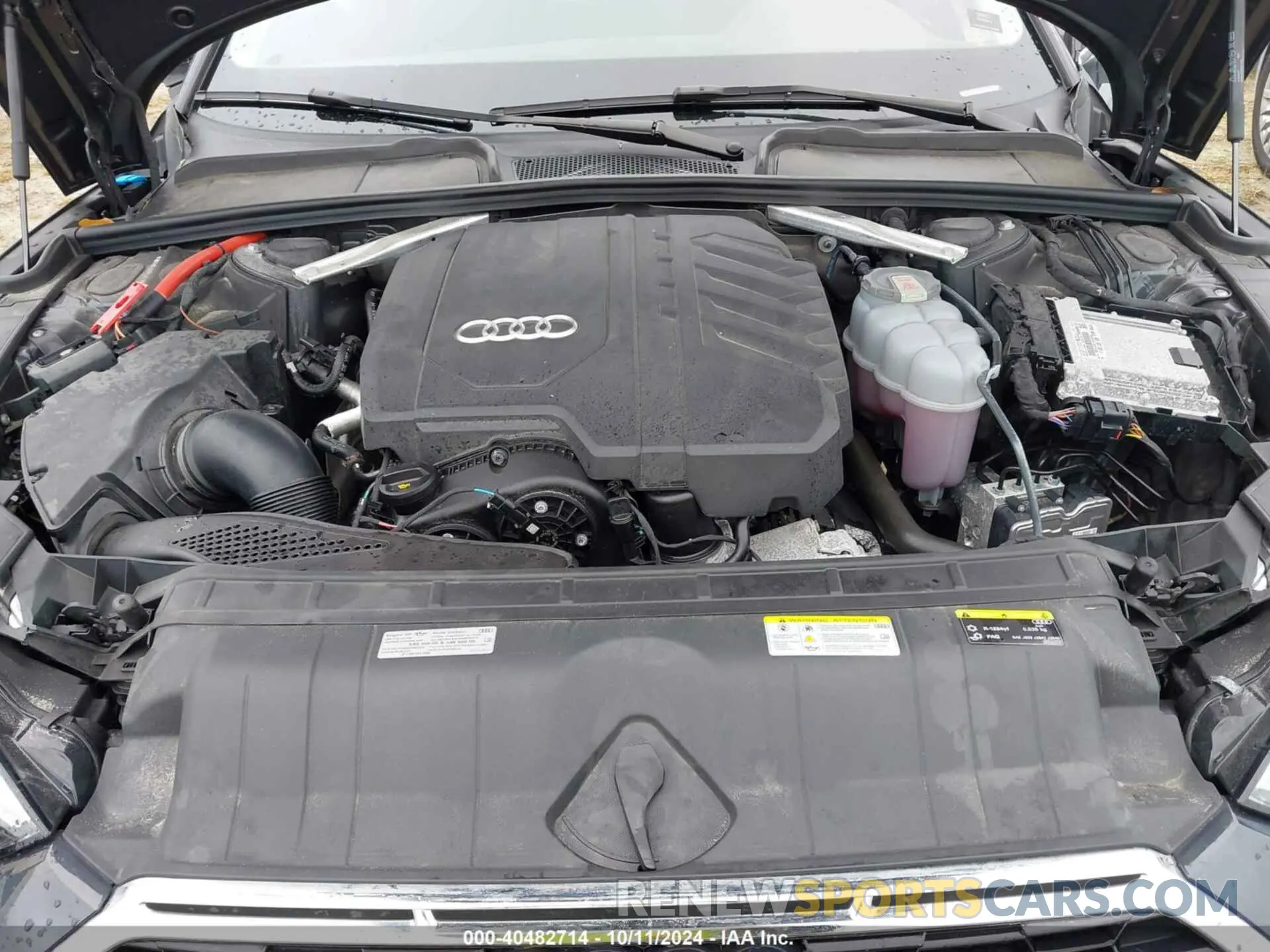 10 Photograph of a damaged car WAUCBCF57PA006505 AUDI A5 SPORTBACK 2023