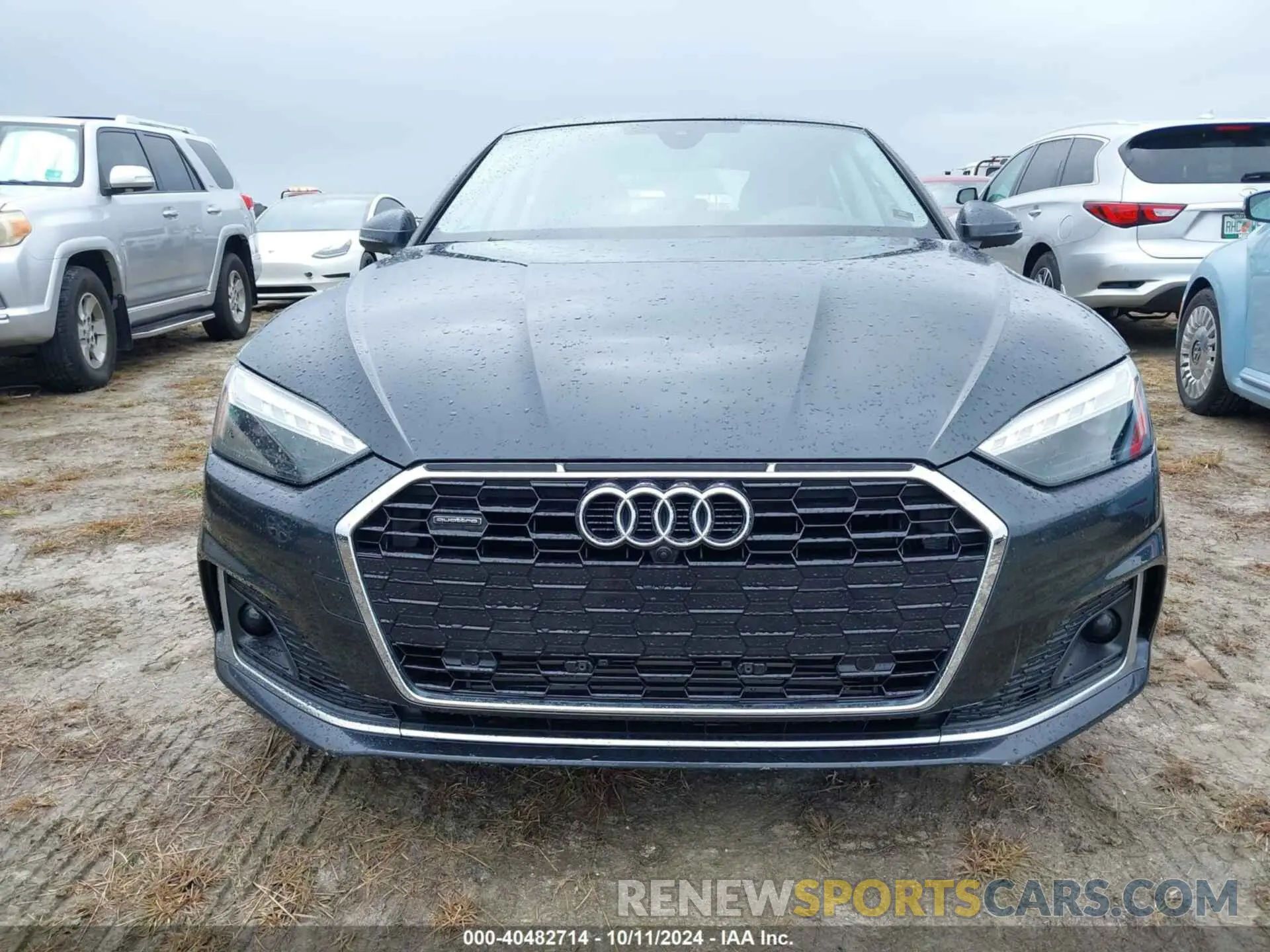 12 Photograph of a damaged car WAUCBCF57PA006505 AUDI A5 SPORTBACK 2023