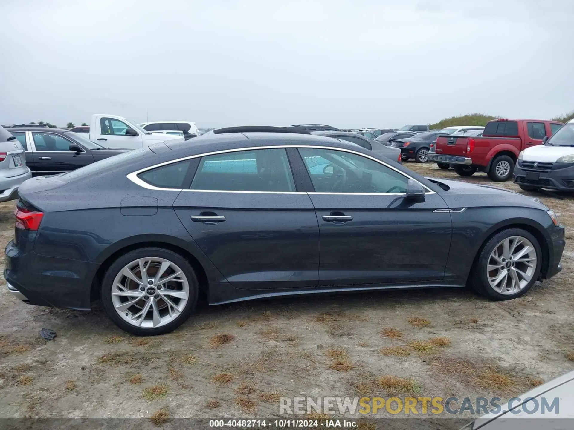 13 Photograph of a damaged car WAUCBCF57PA006505 AUDI A5 SPORTBACK 2023