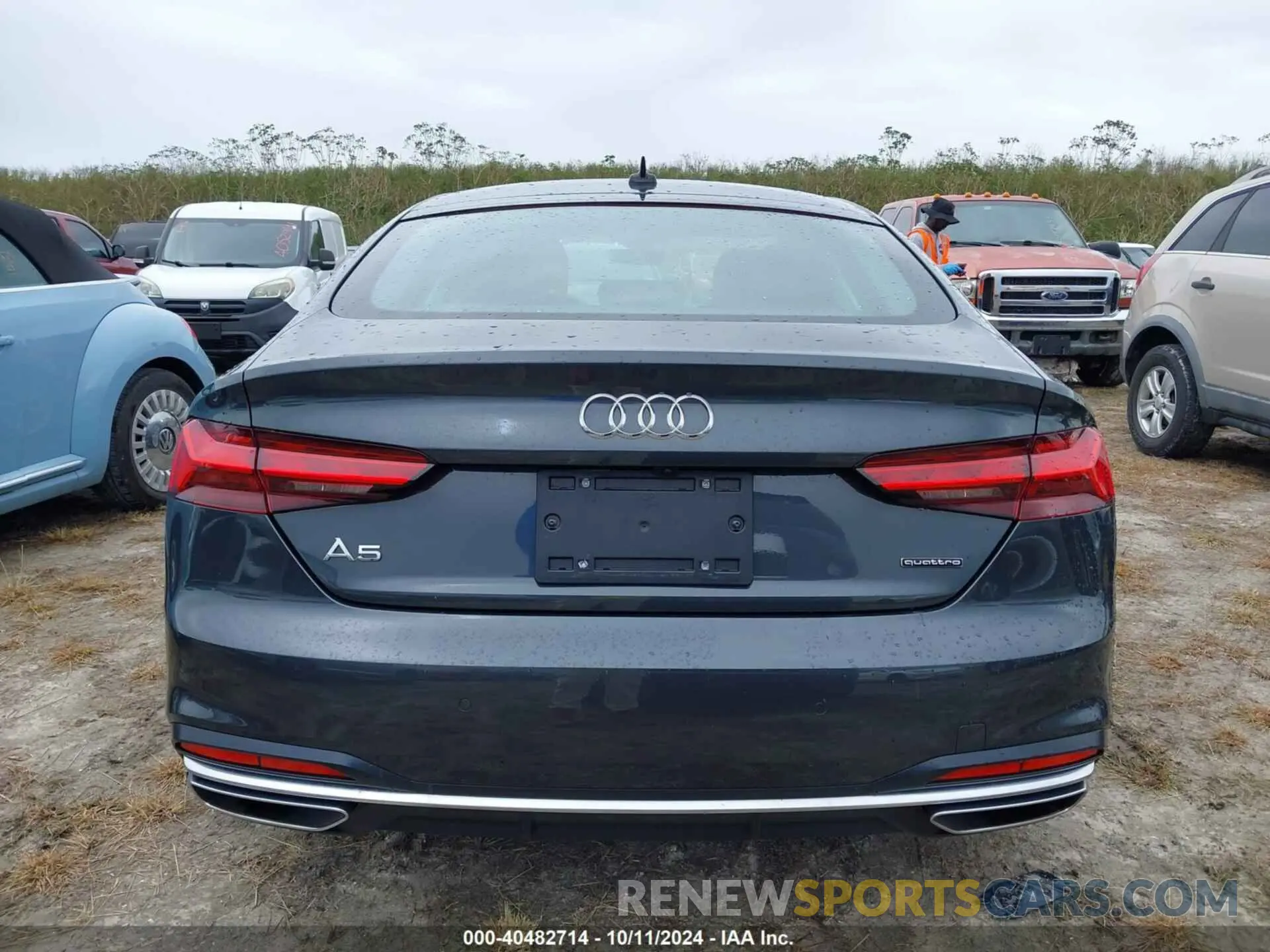 16 Photograph of a damaged car WAUCBCF57PA006505 AUDI A5 SPORTBACK 2023