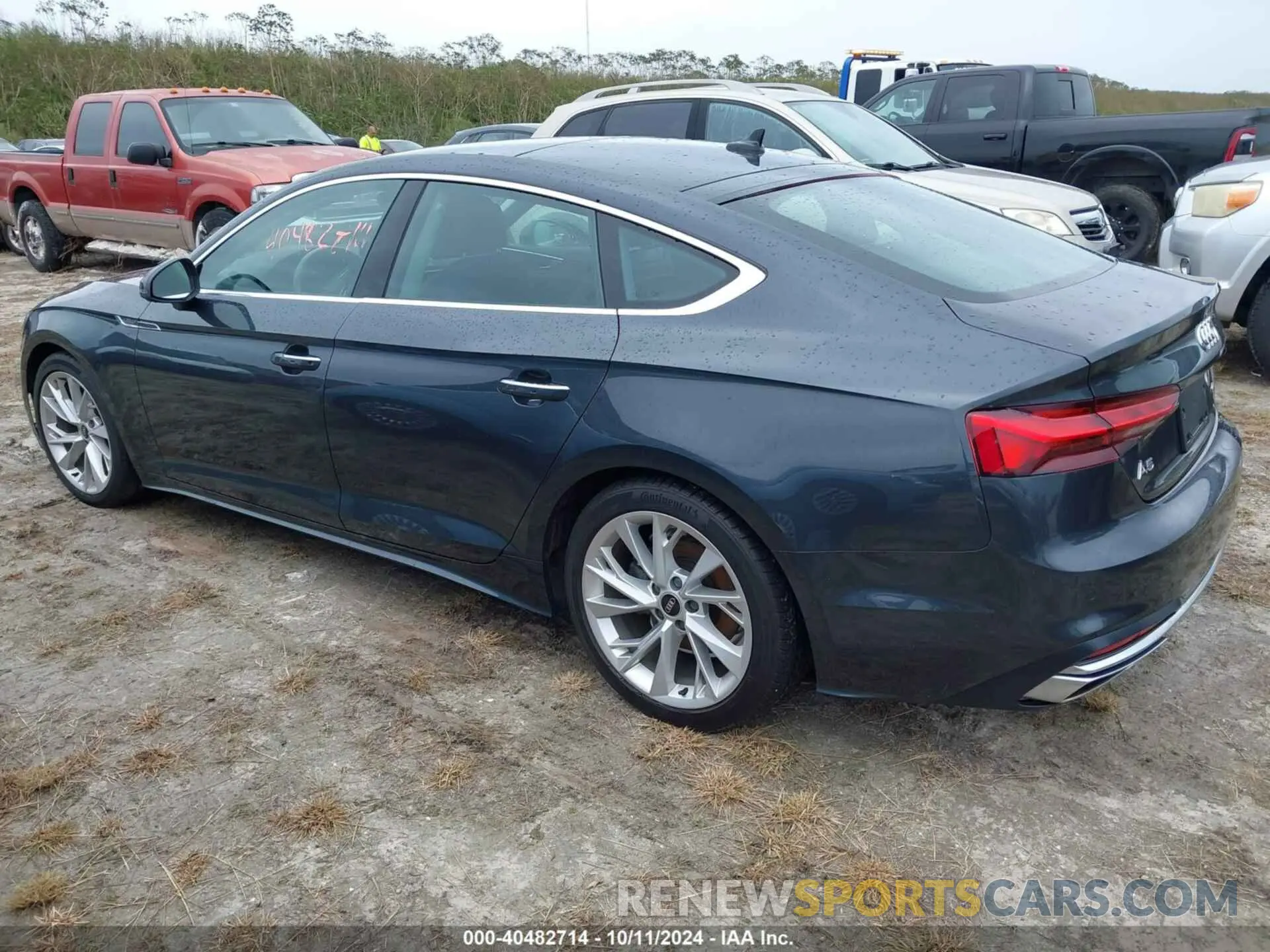 3 Photograph of a damaged car WAUCBCF57PA006505 AUDI A5 SPORTBACK 2023