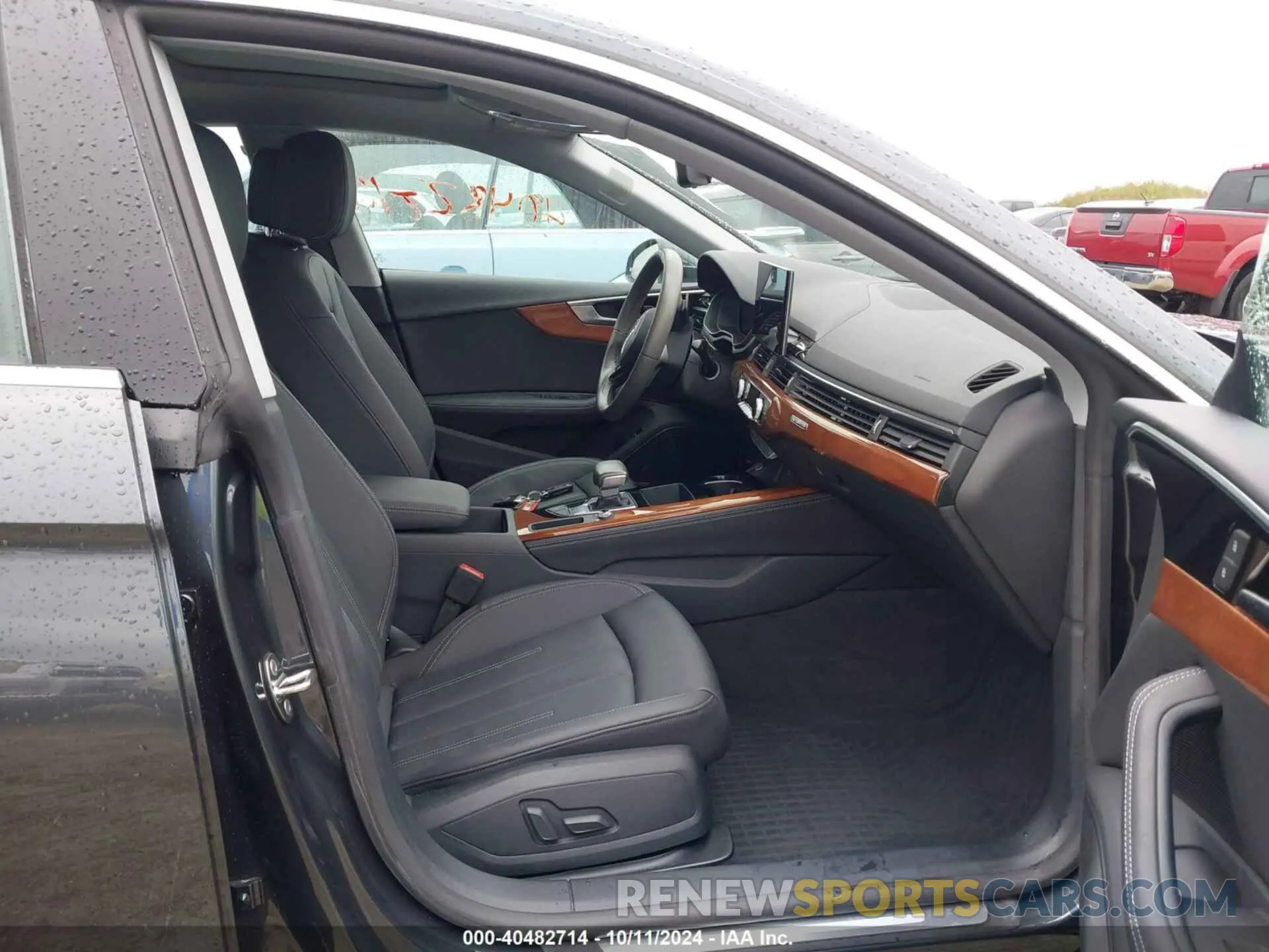5 Photograph of a damaged car WAUCBCF57PA006505 AUDI A5 SPORTBACK 2023