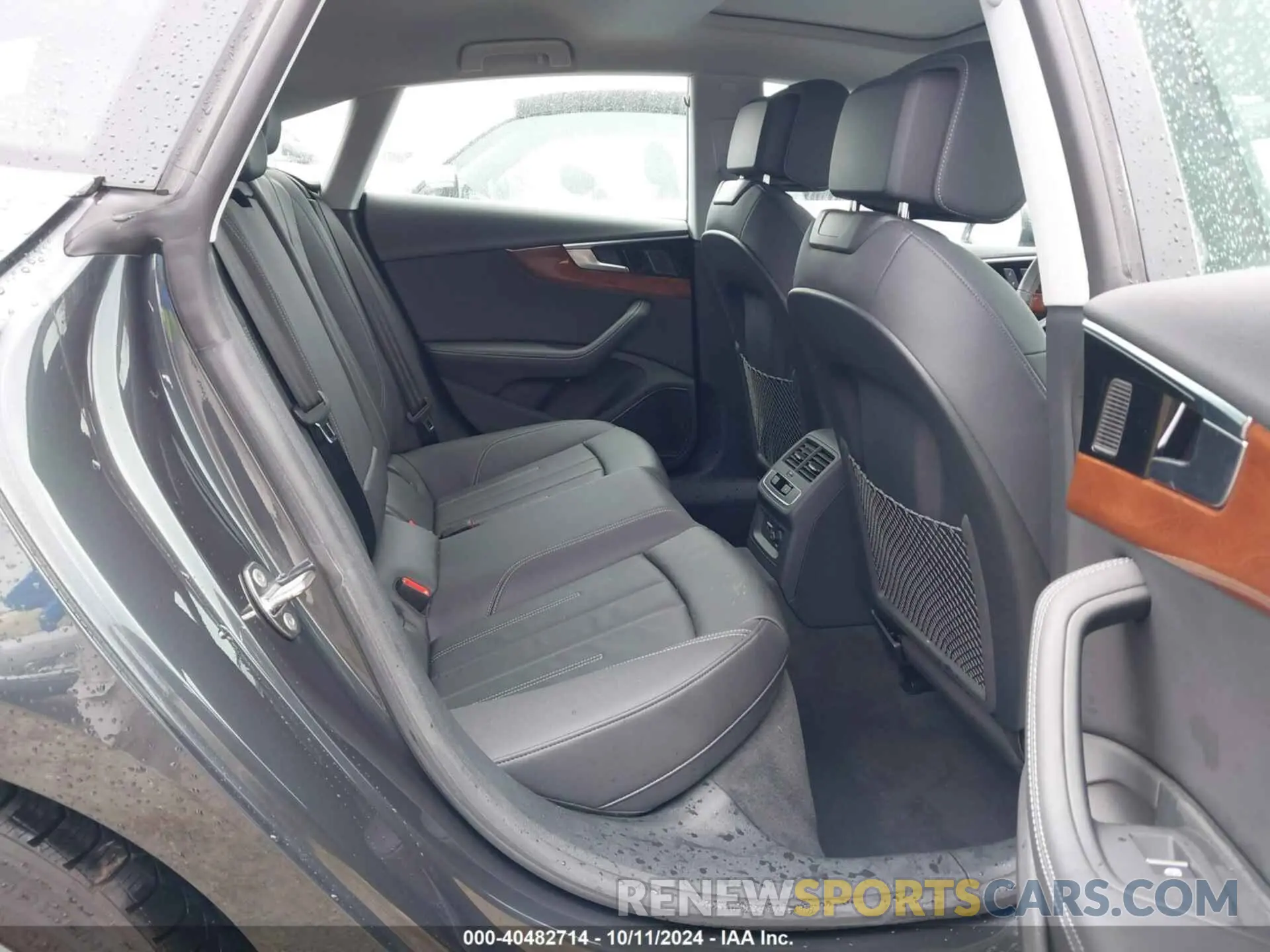 8 Photograph of a damaged car WAUCBCF57PA006505 AUDI A5 SPORTBACK 2023