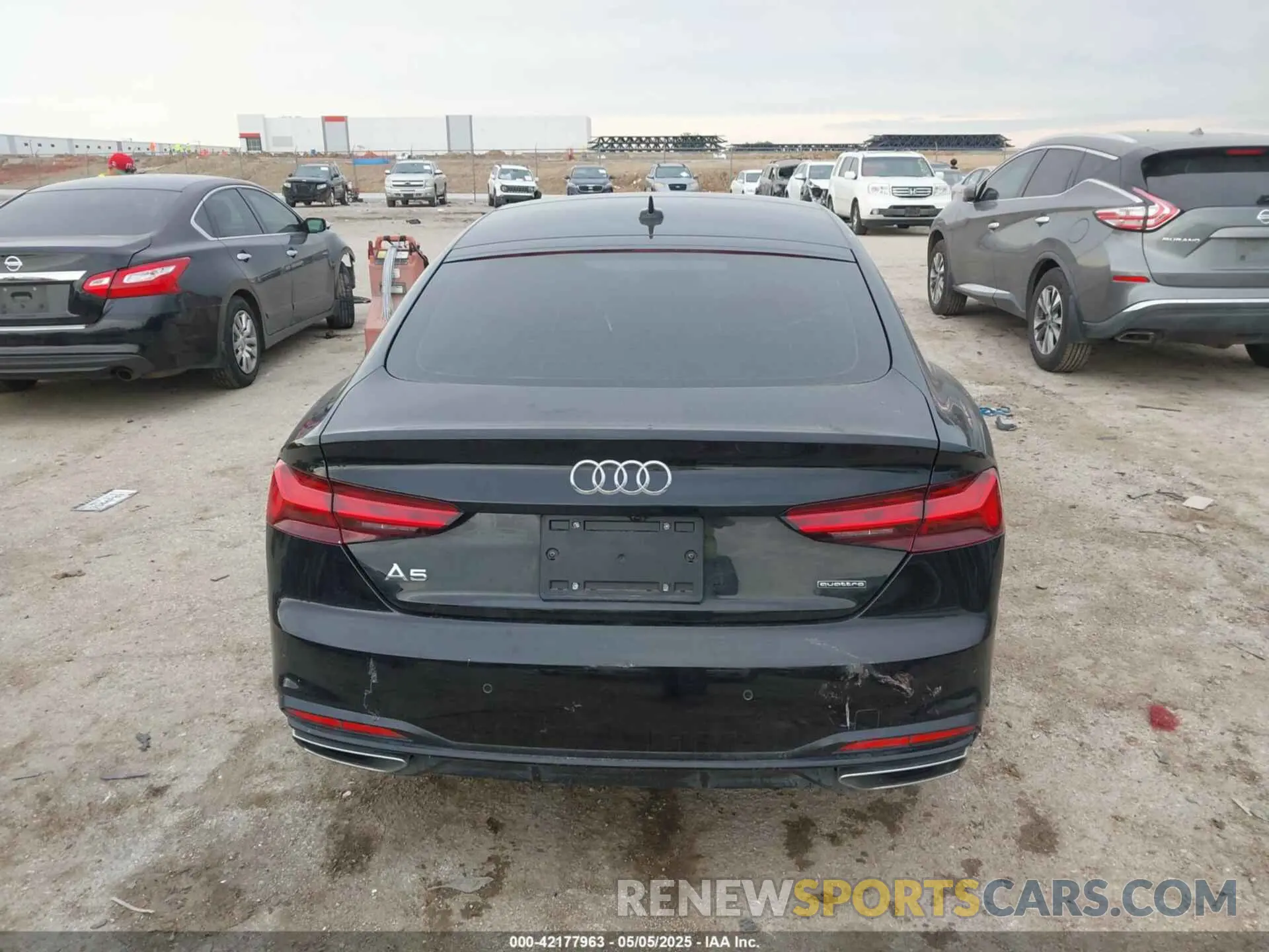 15 Фотография поврежденного автомобиля WAUCBCF57PA027547 AUDI A5 SPORTBACK 2023