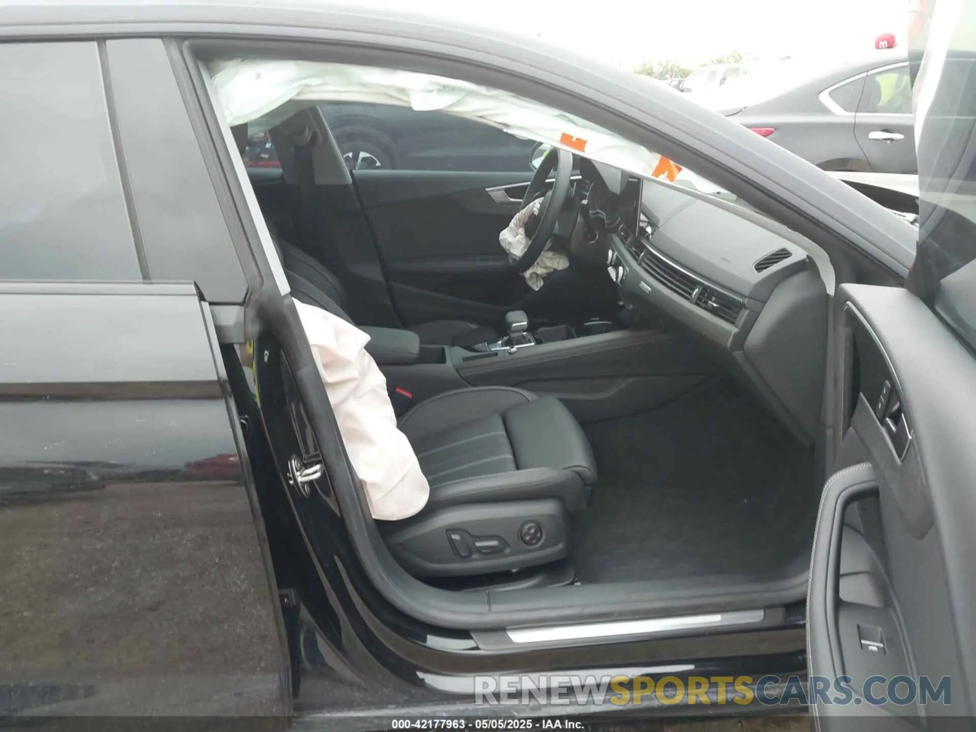 5 Фотография поврежденного автомобиля WAUCBCF57PA027547 AUDI A5 SPORTBACK 2023