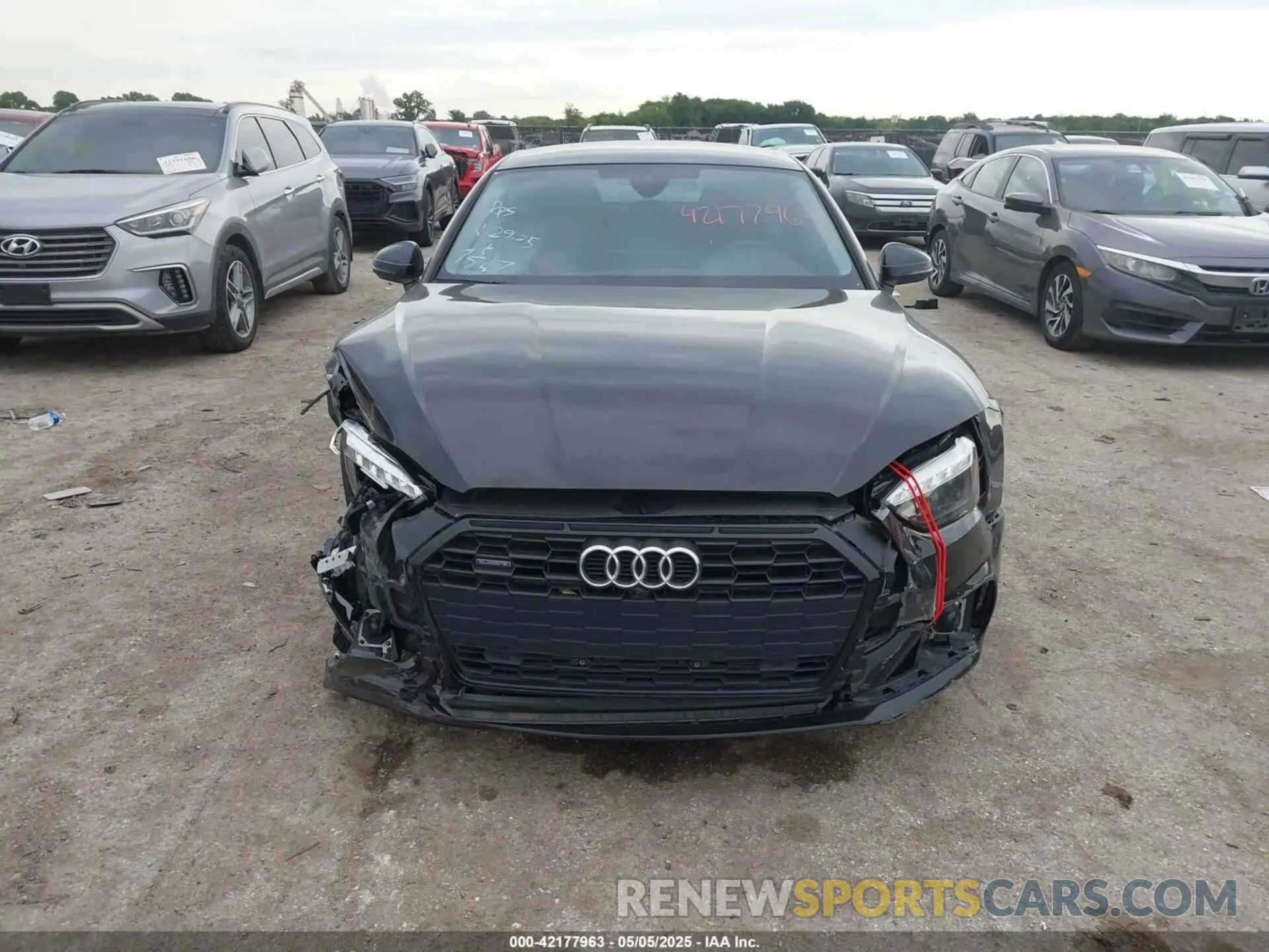 6 Фотография поврежденного автомобиля WAUCBCF57PA027547 AUDI A5 SPORTBACK 2023