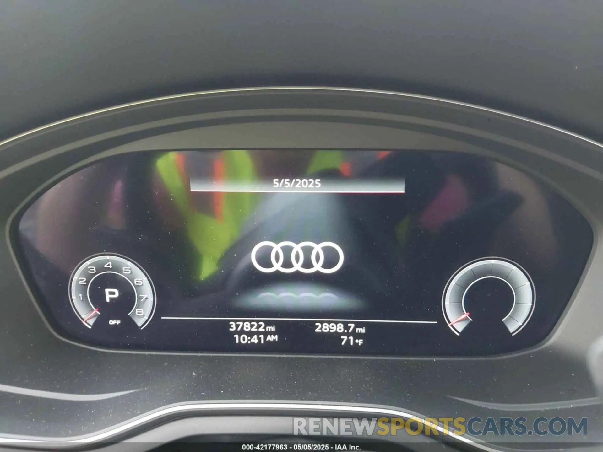 7 Фотография поврежденного автомобиля WAUCBCF57PA027547 AUDI A5 SPORTBACK 2023