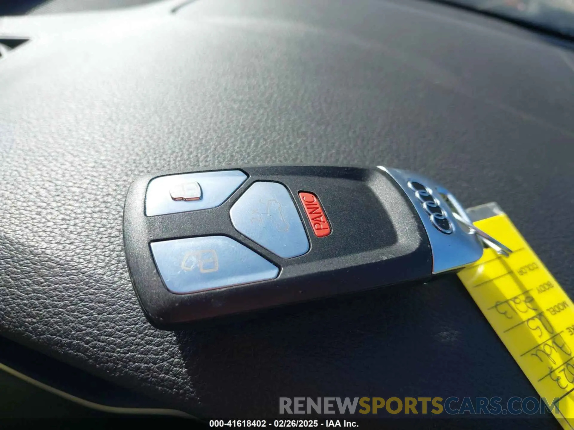 11 Photograph of a damaged car WAUDACF59PA022437 AUDI A5 SPORTBACK 2023