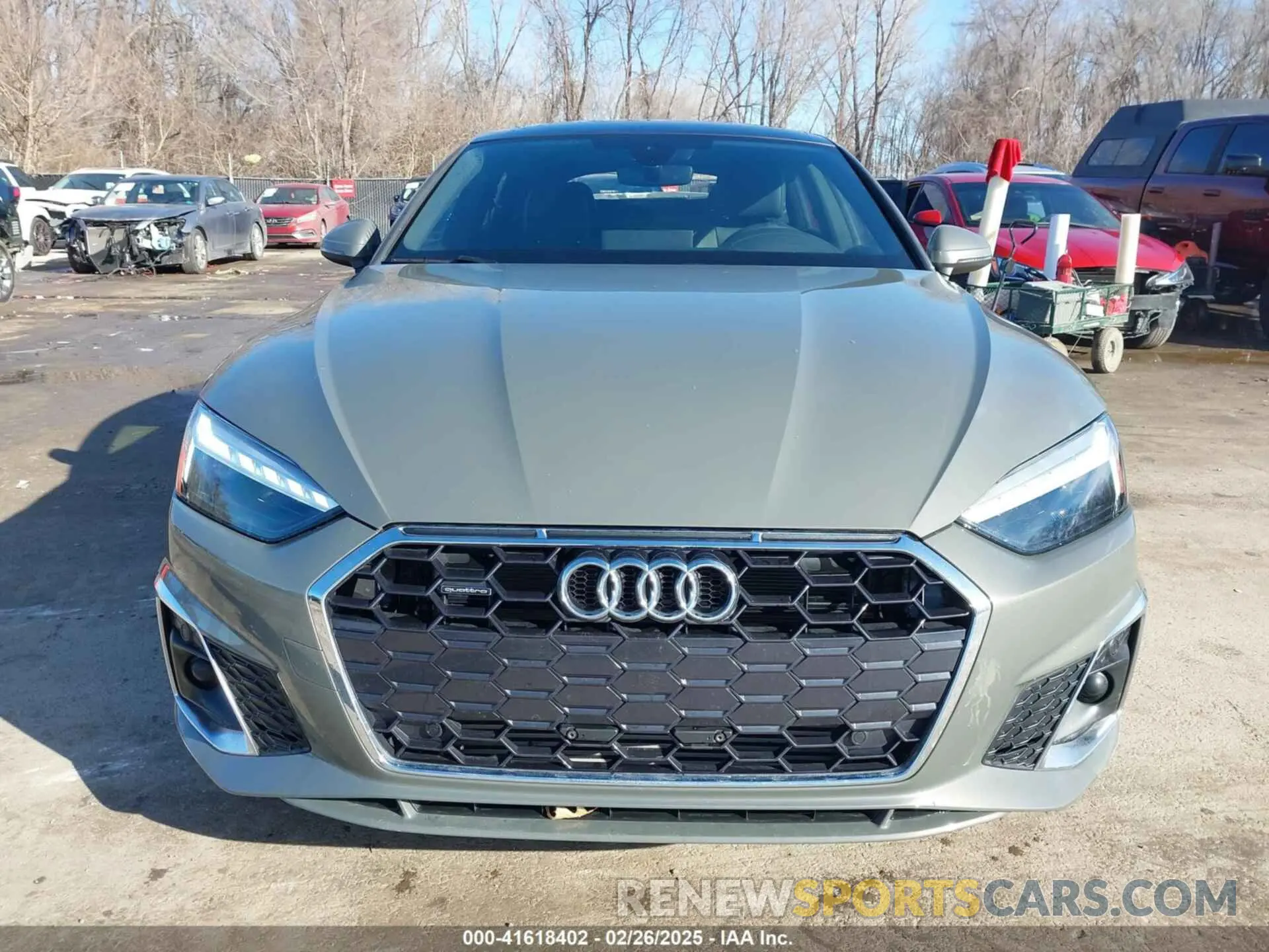 12 Photograph of a damaged car WAUDACF59PA022437 AUDI A5 SPORTBACK 2023