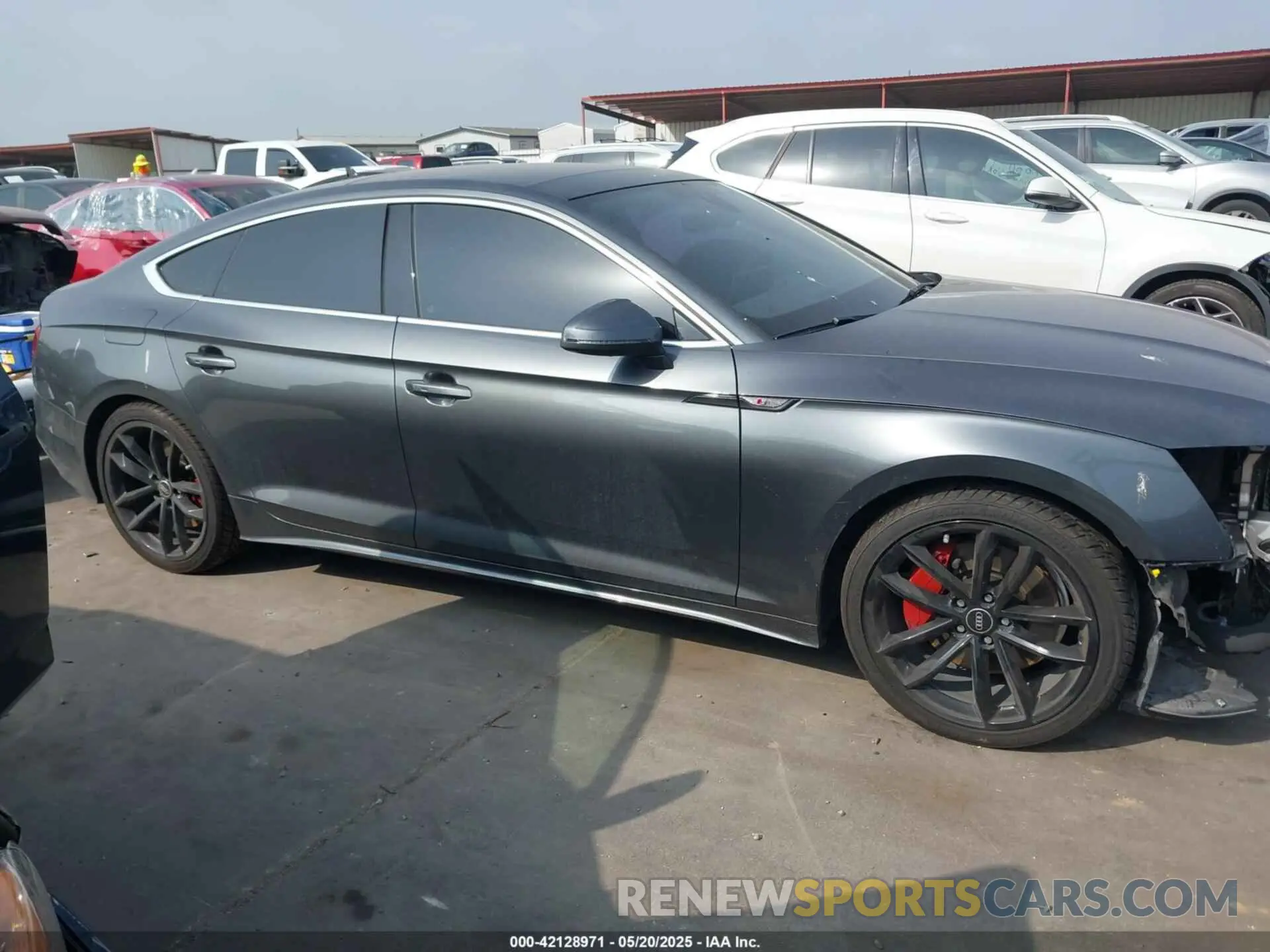 14 Фотография поврежденного автомобиля WAUFACF50PA022853 AUDI A5 SPORTBACK 2023