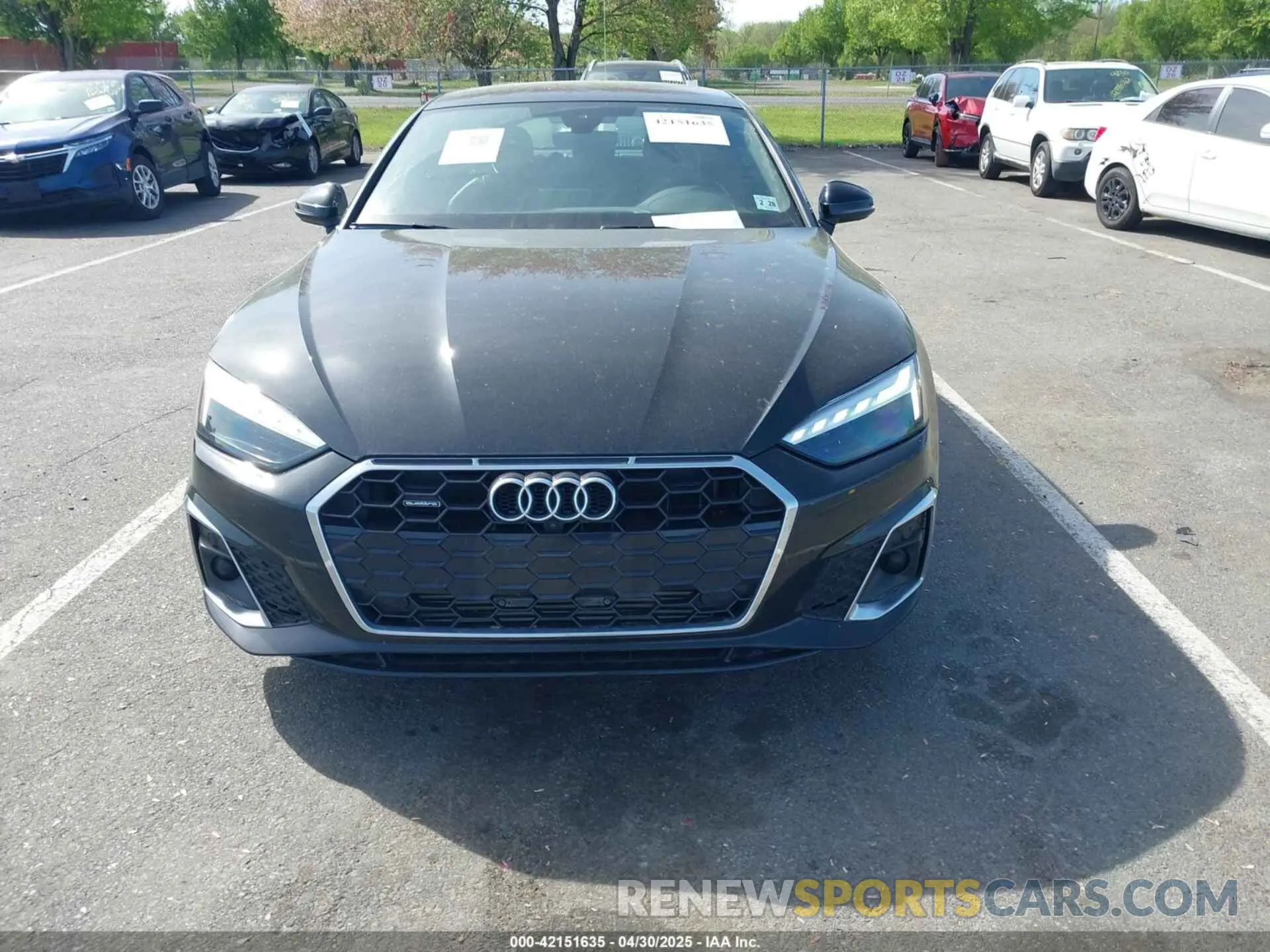 12 Photograph of a damaged car WAUFACF52PA015824 AUDI A5 SPORTBACK 2023