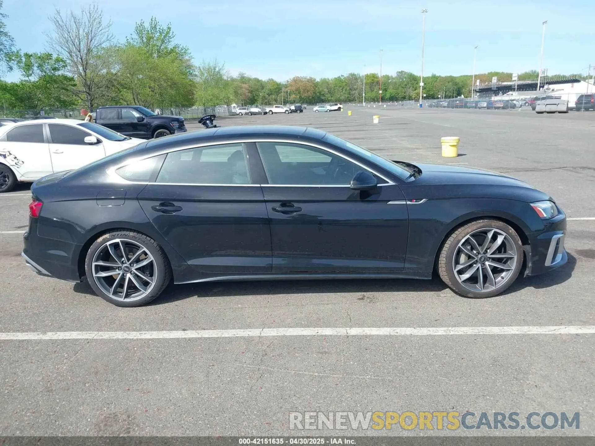 13 Photograph of a damaged car WAUFACF52PA015824 AUDI A5 SPORTBACK 2023