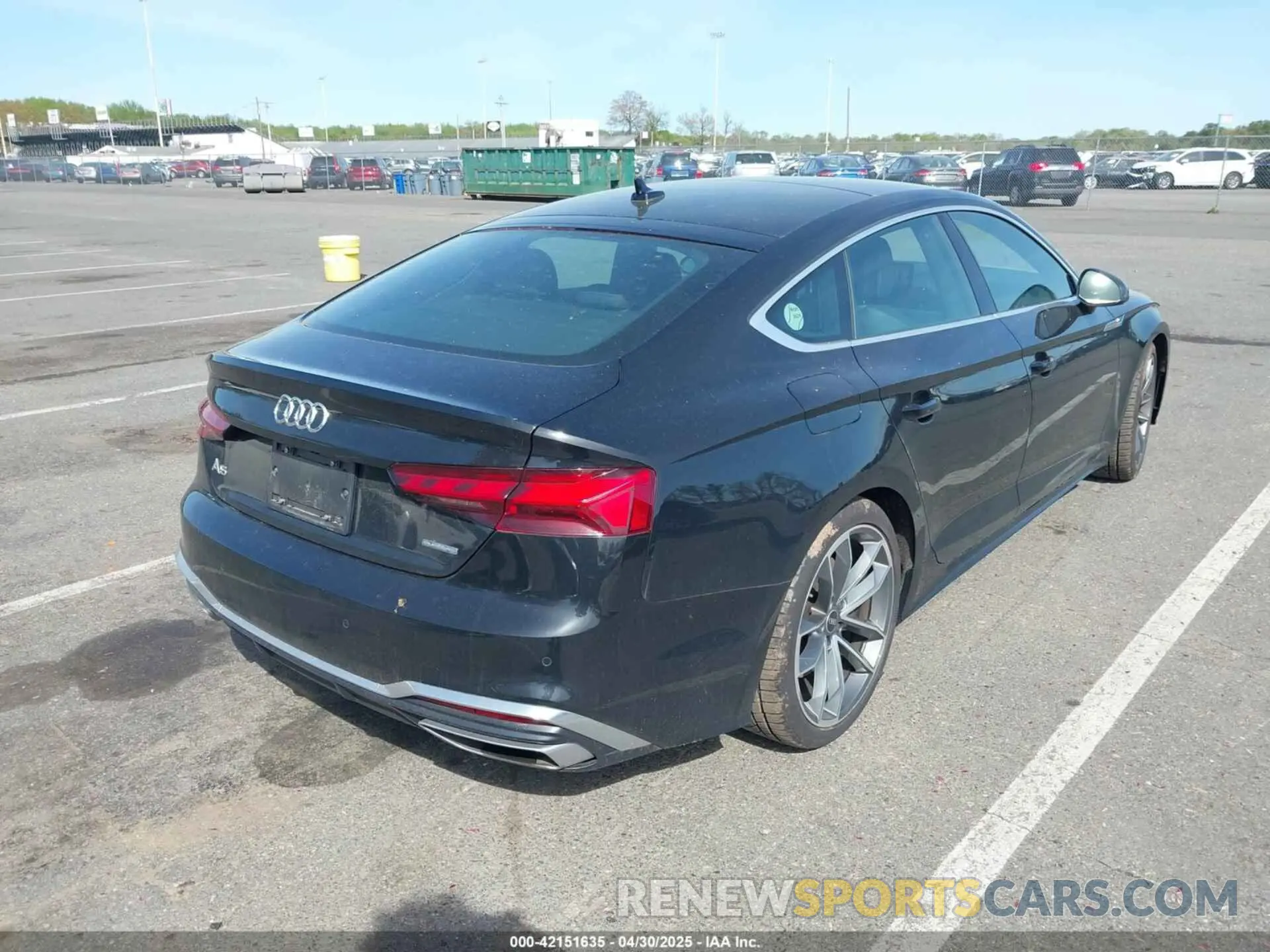 4 Photograph of a damaged car WAUFACF52PA015824 AUDI A5 SPORTBACK 2023