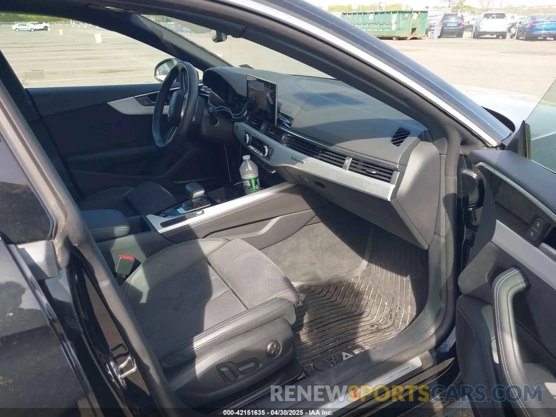 5 Photograph of a damaged car WAUFACF52PA015824 AUDI A5 SPORTBACK 2023