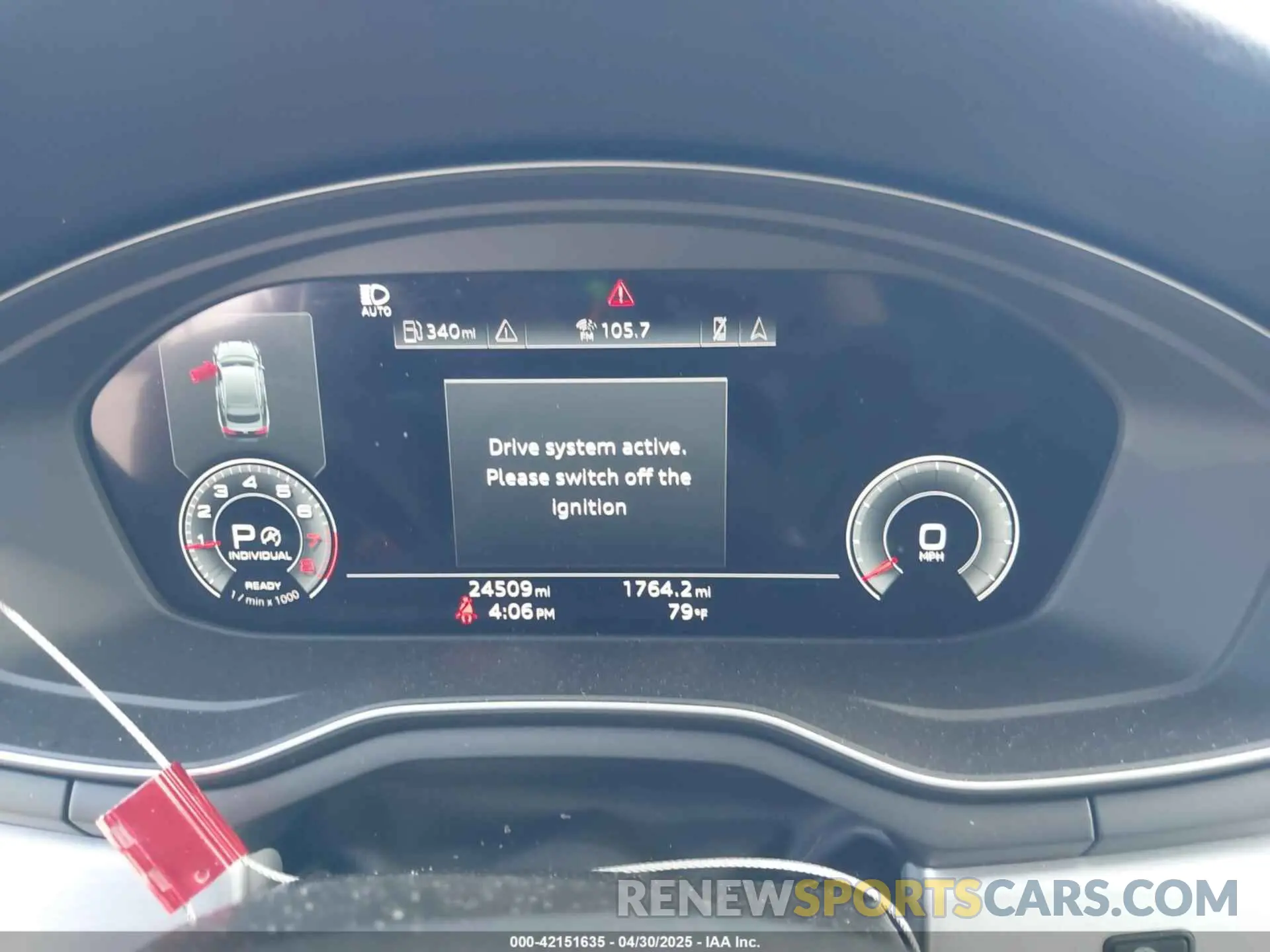 7 Photograph of a damaged car WAUFACF52PA015824 AUDI A5 SPORTBACK 2023