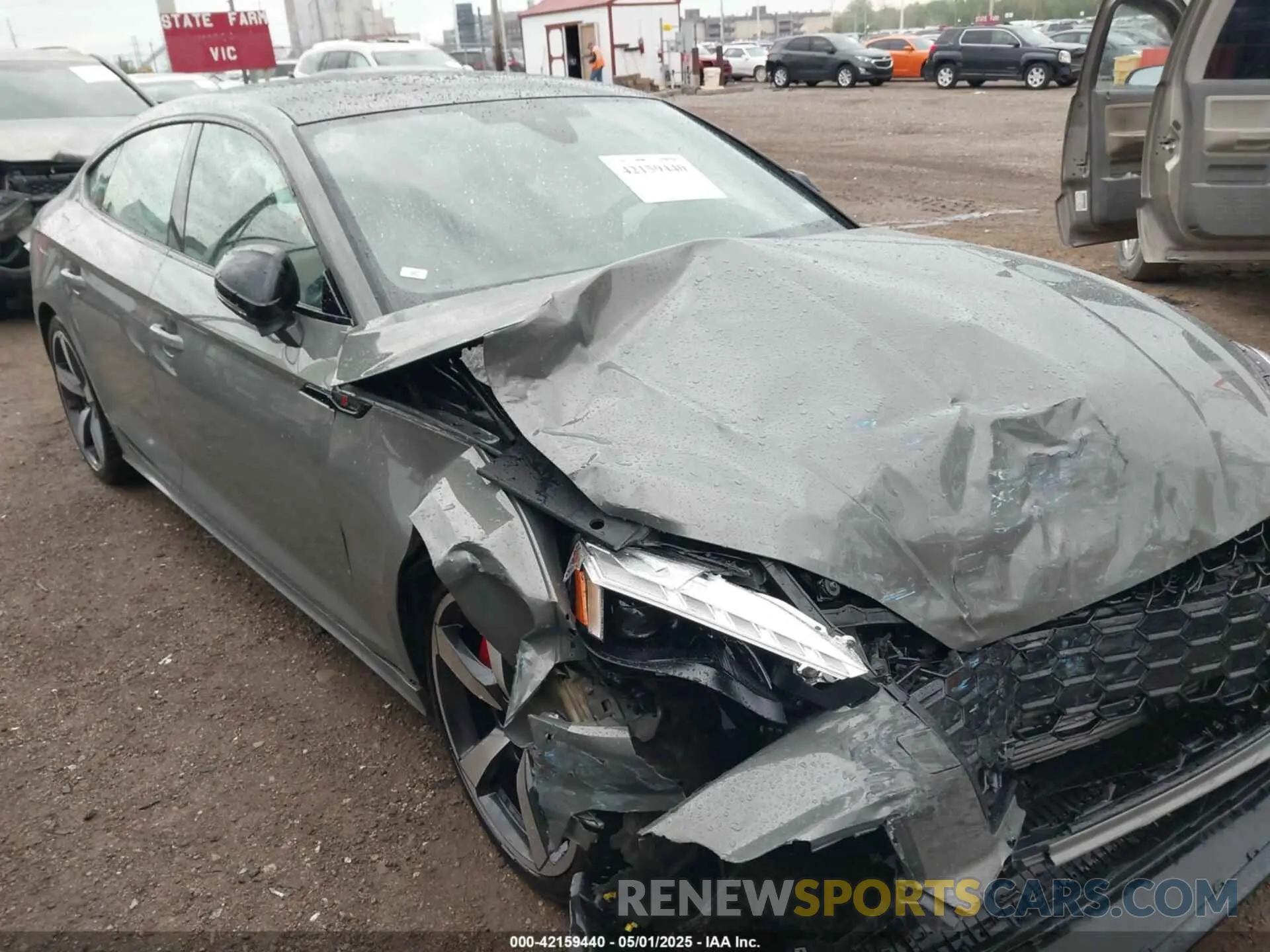 1 Photograph of a damaged car WAUFACF52PA021641 AUDI A5 SPORTBACK 2023