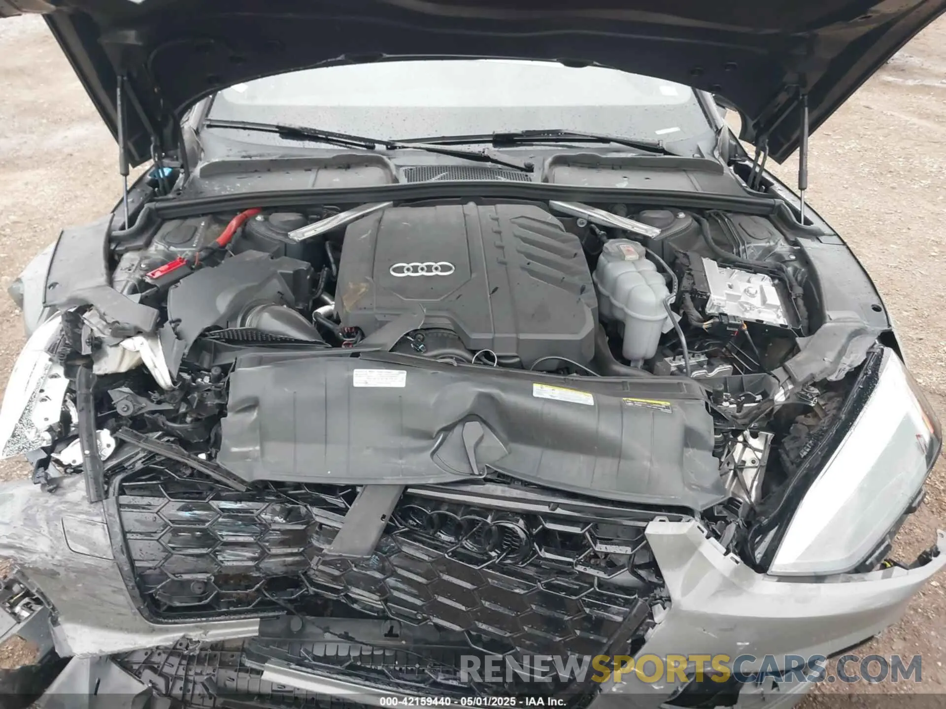 10 Photograph of a damaged car WAUFACF52PA021641 AUDI A5 SPORTBACK 2023