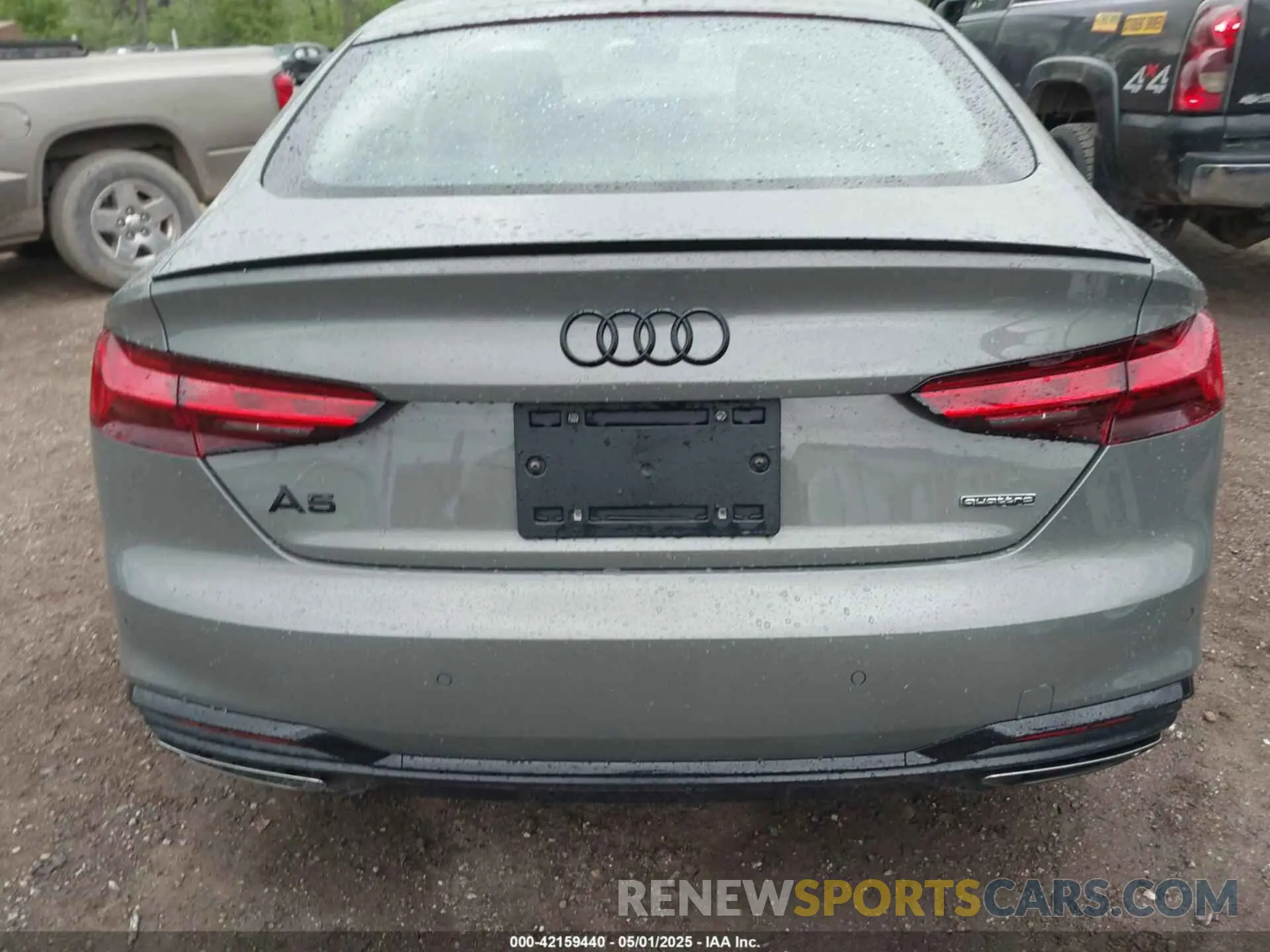 15 Photograph of a damaged car WAUFACF52PA021641 AUDI A5 SPORTBACK 2023