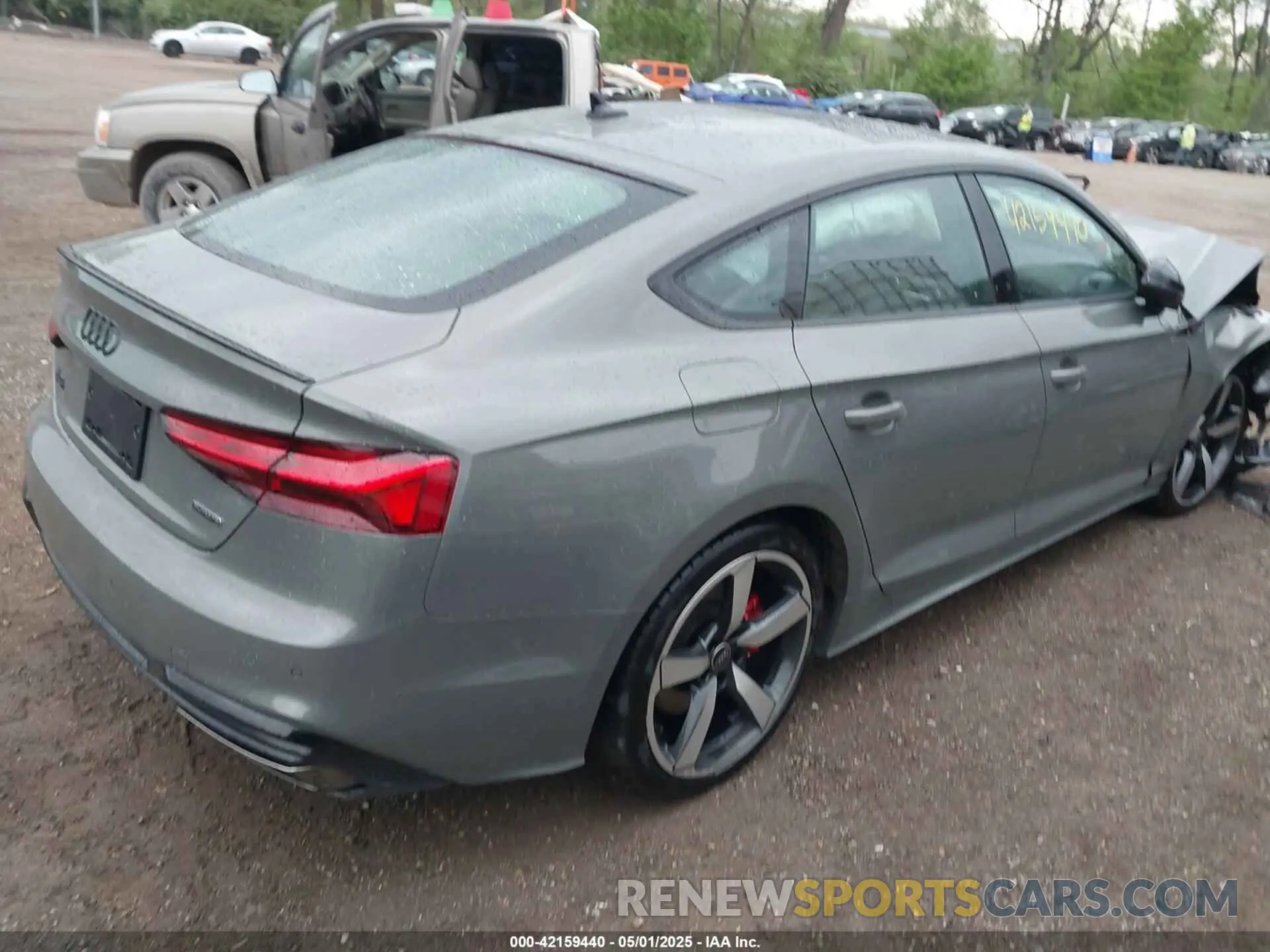 4 Photograph of a damaged car WAUFACF52PA021641 AUDI A5 SPORTBACK 2023