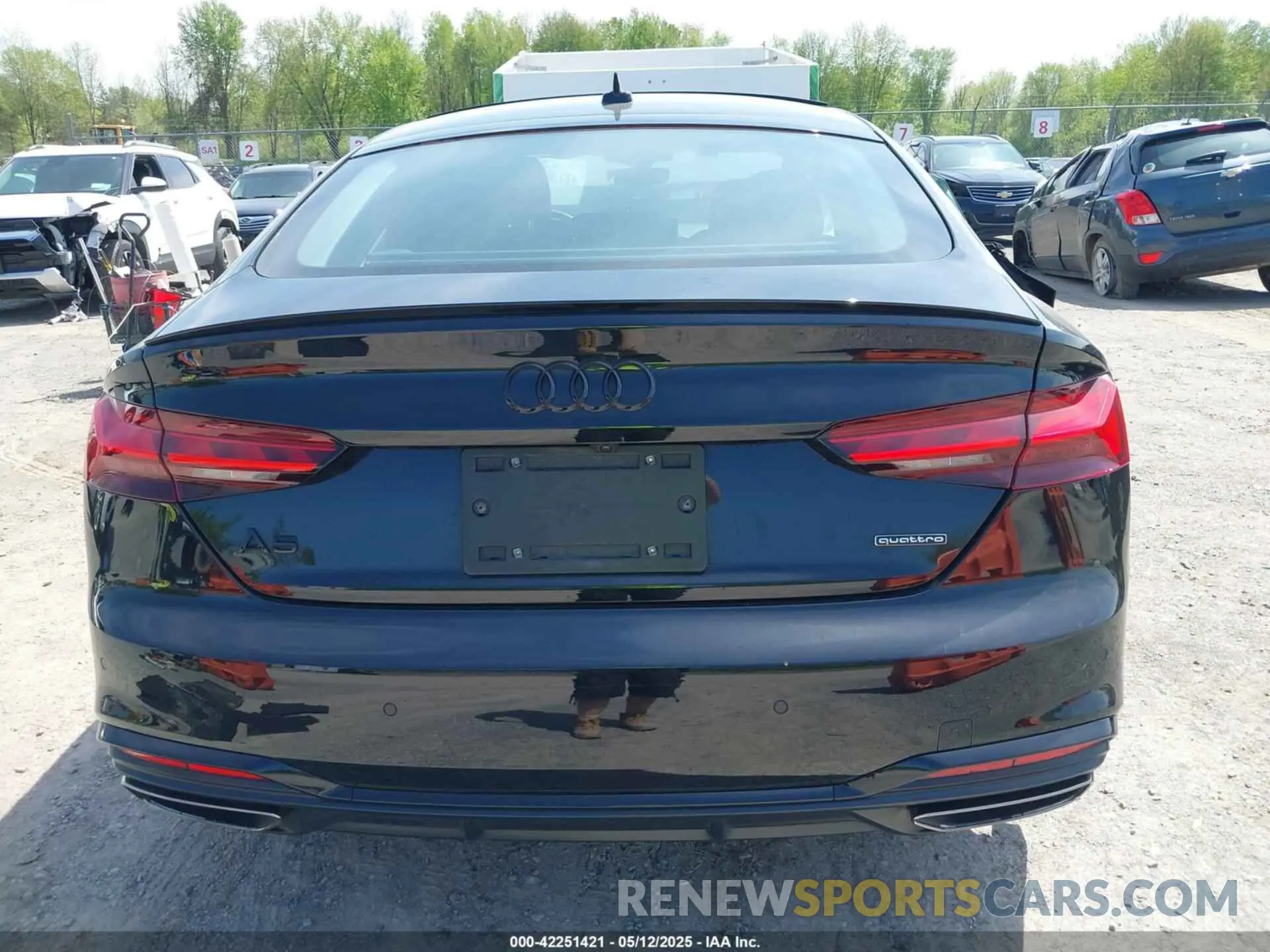 16 Фотография поврежденного автомобиля WAUFACF56PA020881 AUDI A5 SPORTBACK 2023