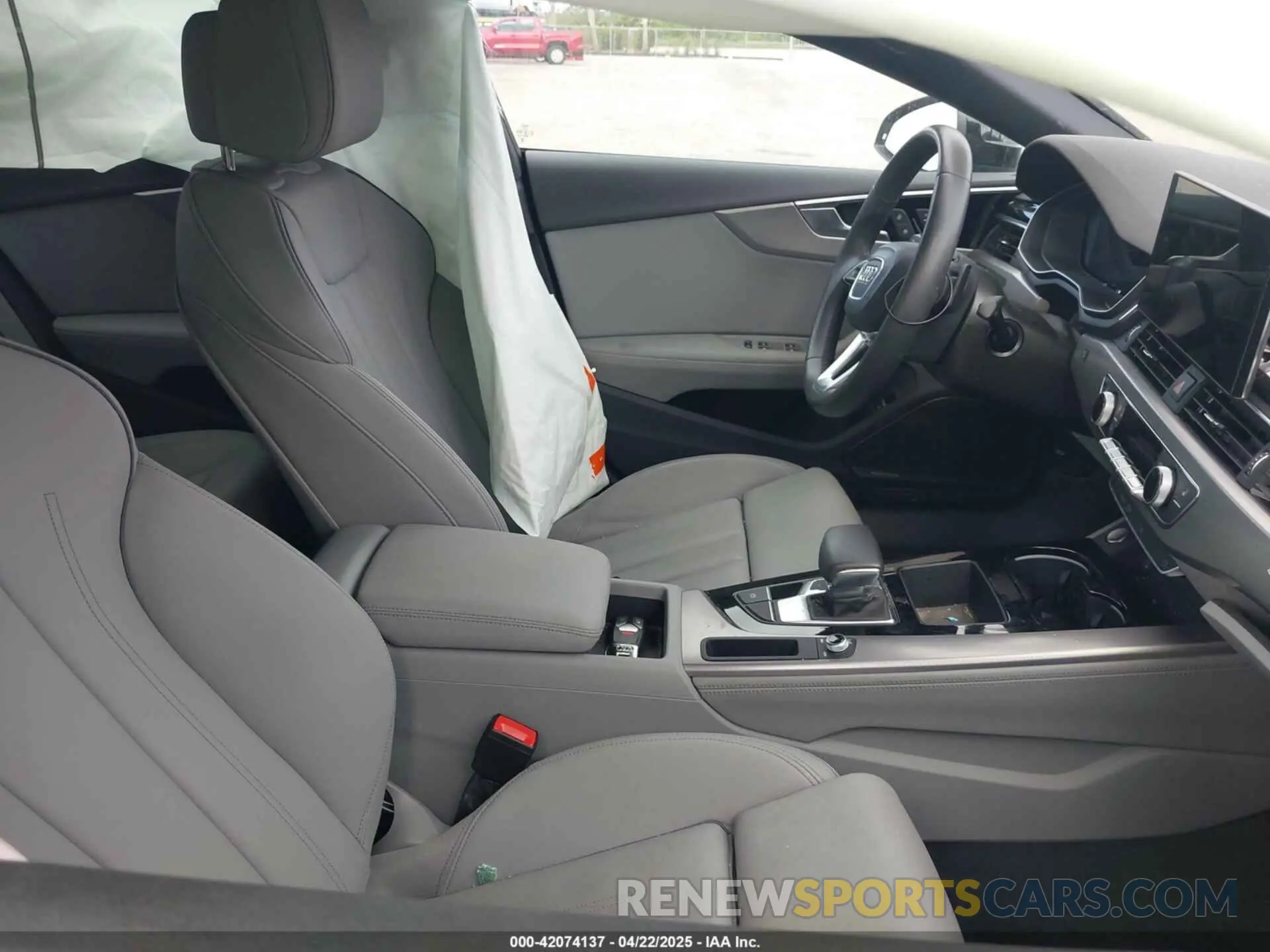 5 Photograph of a damaged car WAUFACF56PA038023 AUDI A5 SPORTBACK 2023