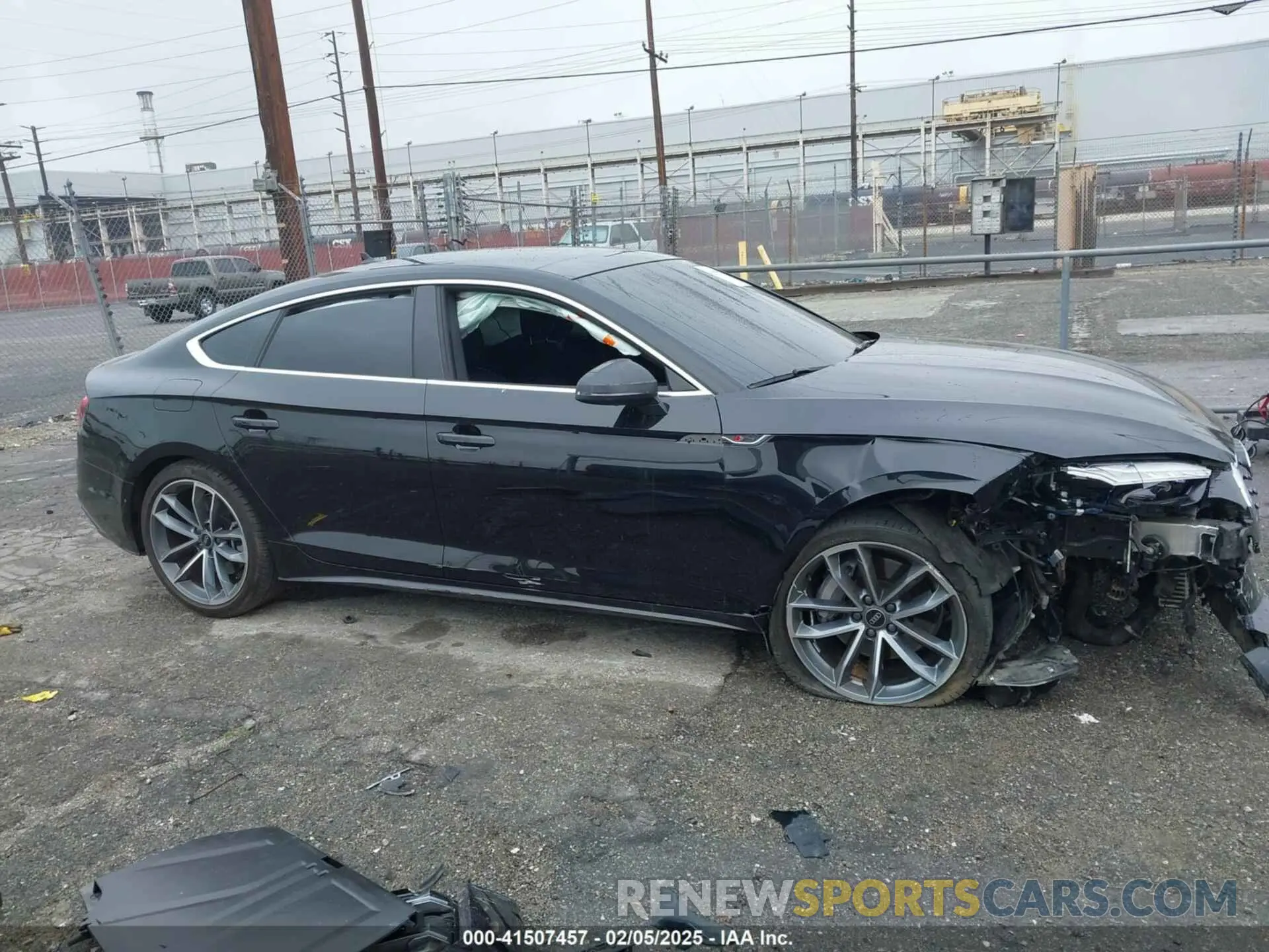 13 Photograph of a damaged car WAUFACF57PA038841 AUDI A5 SPORTBACK 2023