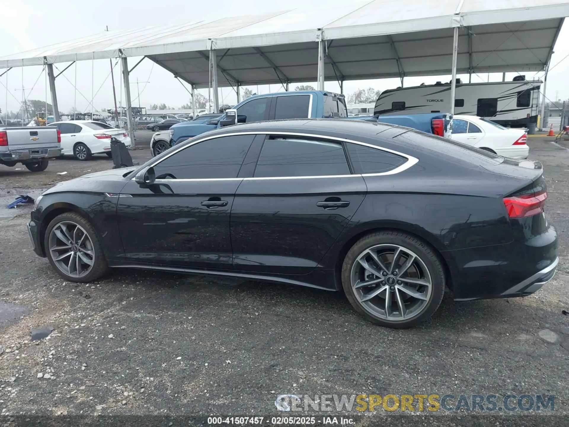 14 Photograph of a damaged car WAUFACF57PA038841 AUDI A5 SPORTBACK 2023