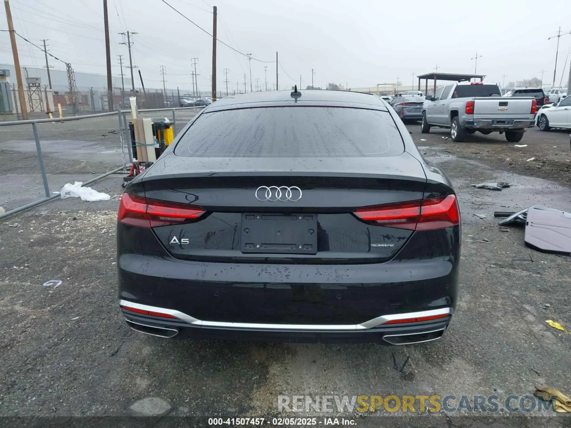 16 Photograph of a damaged car WAUFACF57PA038841 AUDI A5 SPORTBACK 2023