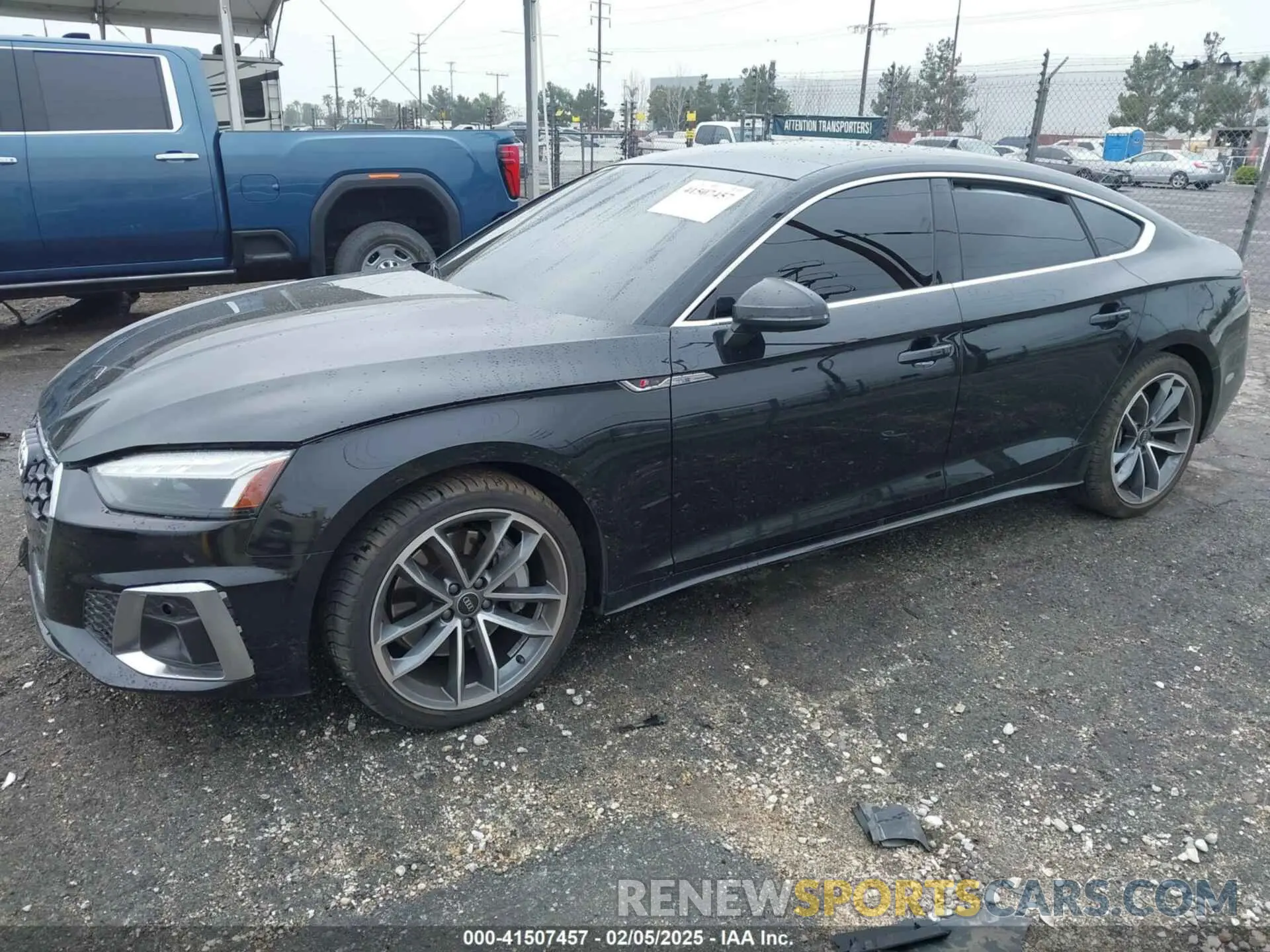 2 Photograph of a damaged car WAUFACF57PA038841 AUDI A5 SPORTBACK 2023