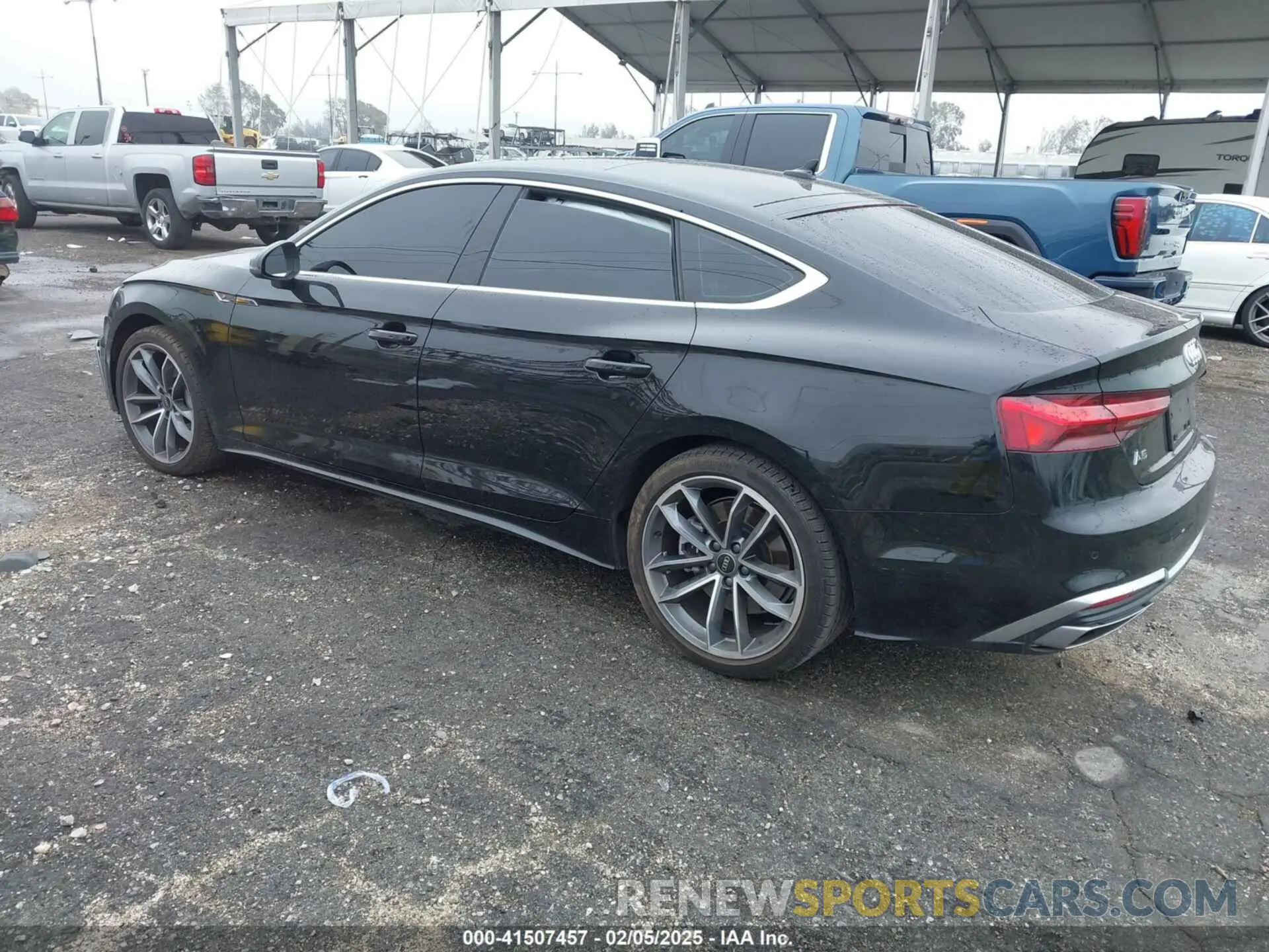 3 Photograph of a damaged car WAUFACF57PA038841 AUDI A5 SPORTBACK 2023