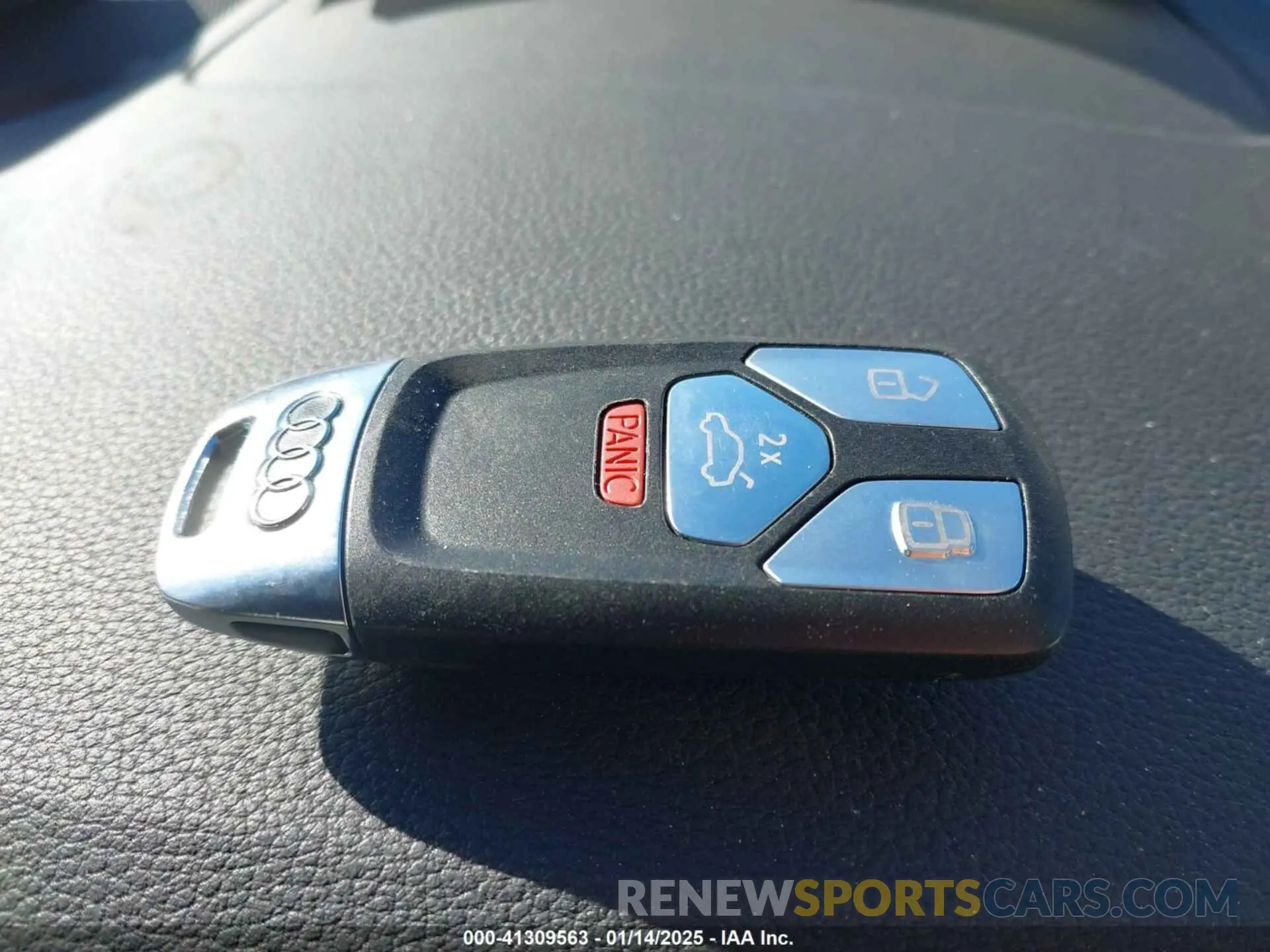 11 Фотография поврежденного автомобиля WAUFACF58PA055275 AUDI A5 SPORTBACK 2023