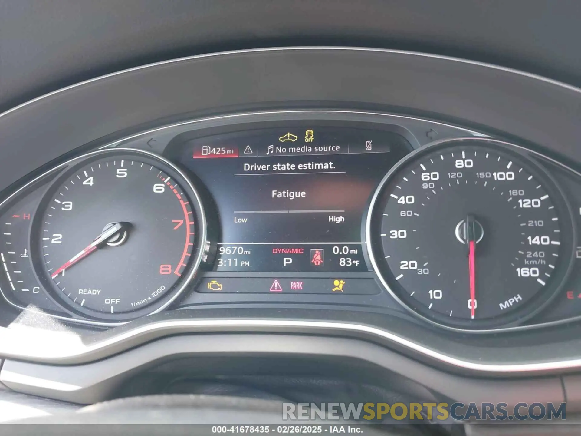 7 Фотография поврежденного автомобиля WAUDACF51RA026498 AUDI A5 SPORTBACK 2024