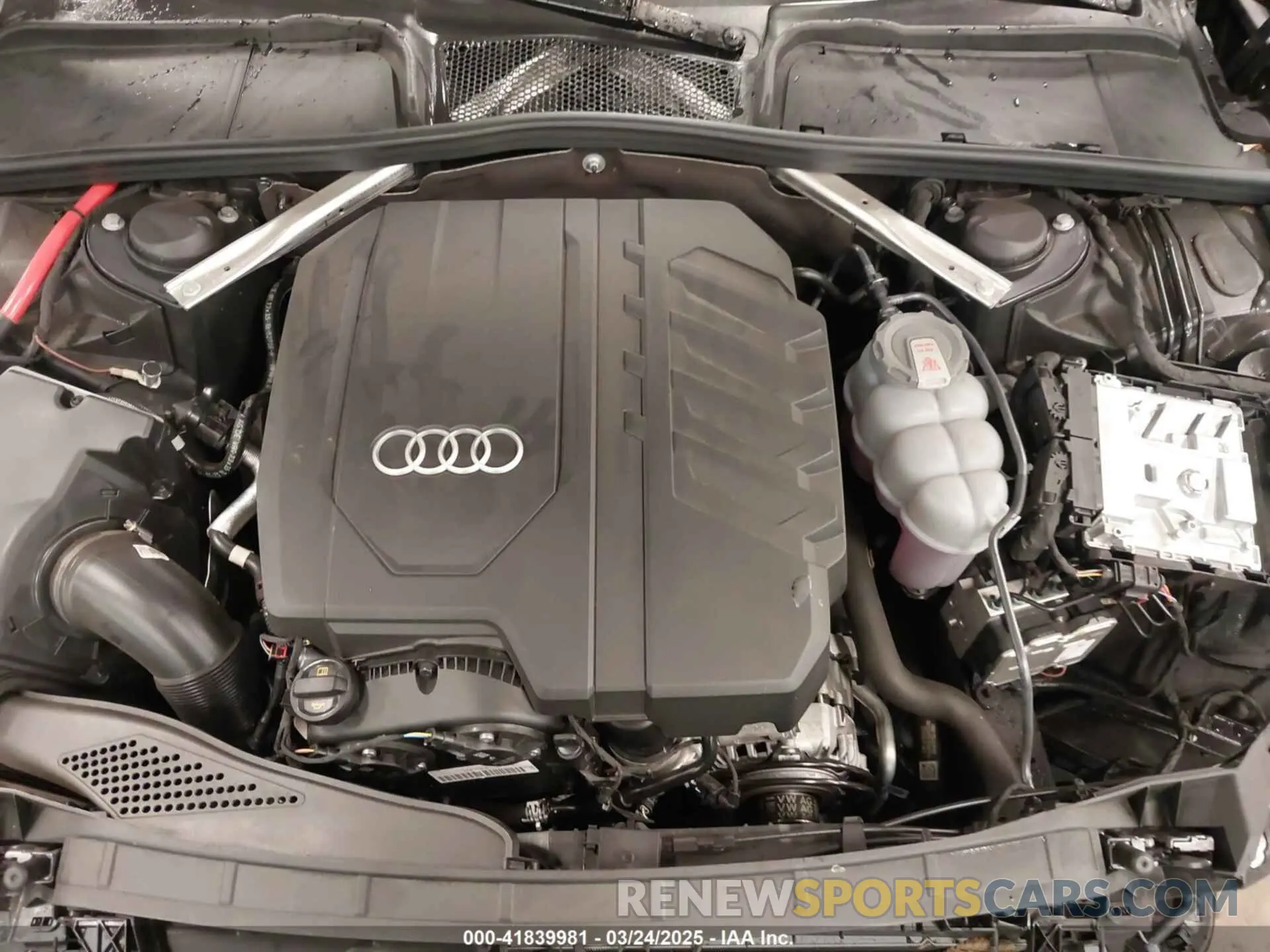 10 Photograph of a damaged car WAUDACF52RA017082 AUDI A5 SPORTBACK 2024