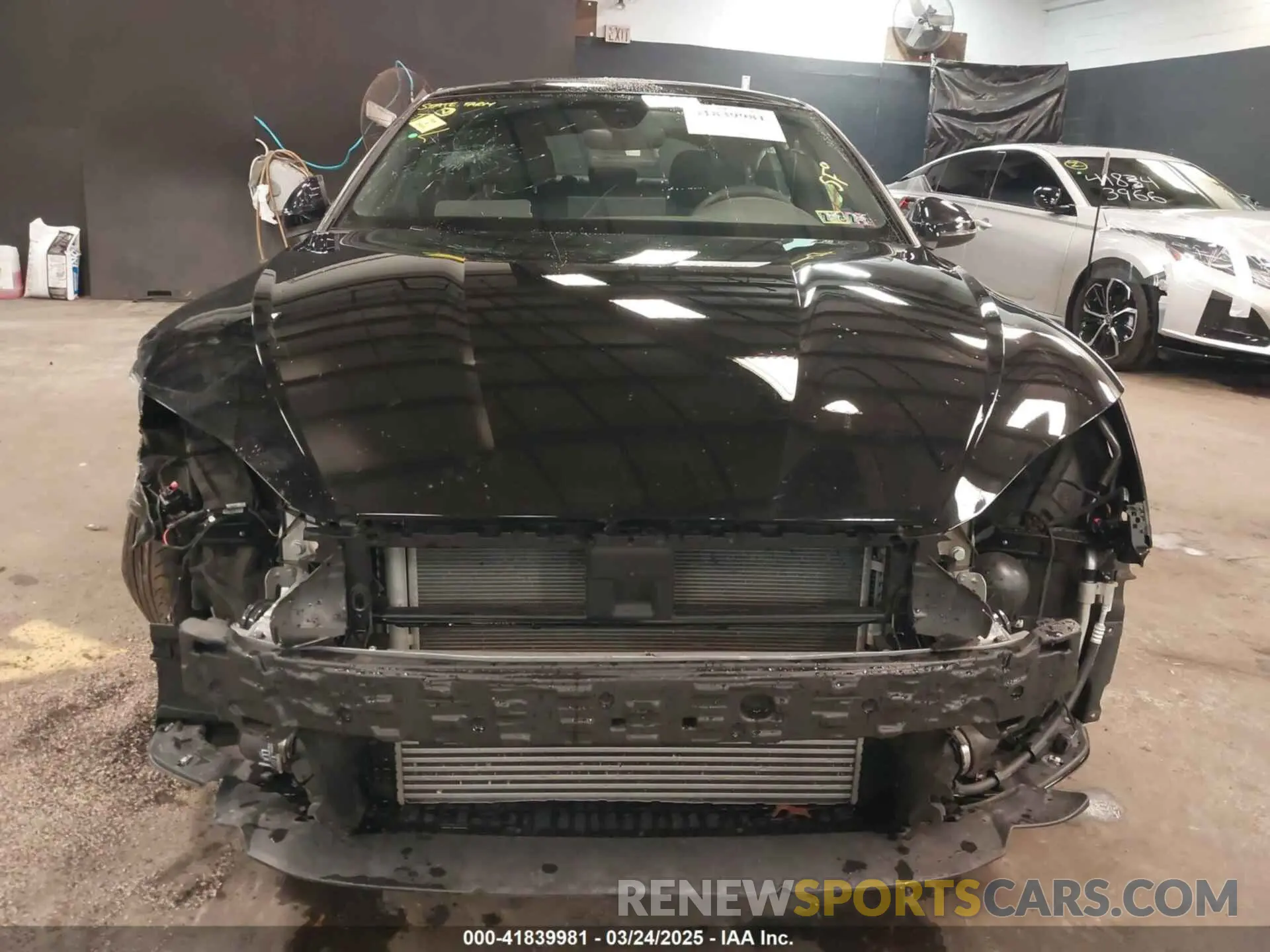 13 Photograph of a damaged car WAUDACF52RA017082 AUDI A5 SPORTBACK 2024