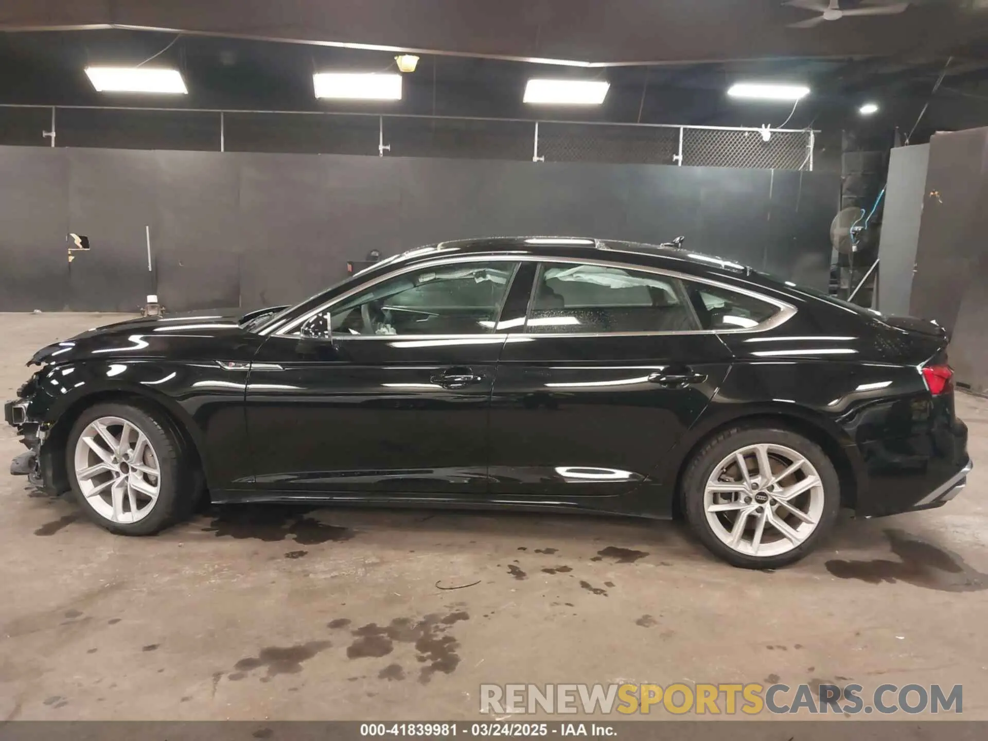 15 Photograph of a damaged car WAUDACF52RA017082 AUDI A5 SPORTBACK 2024