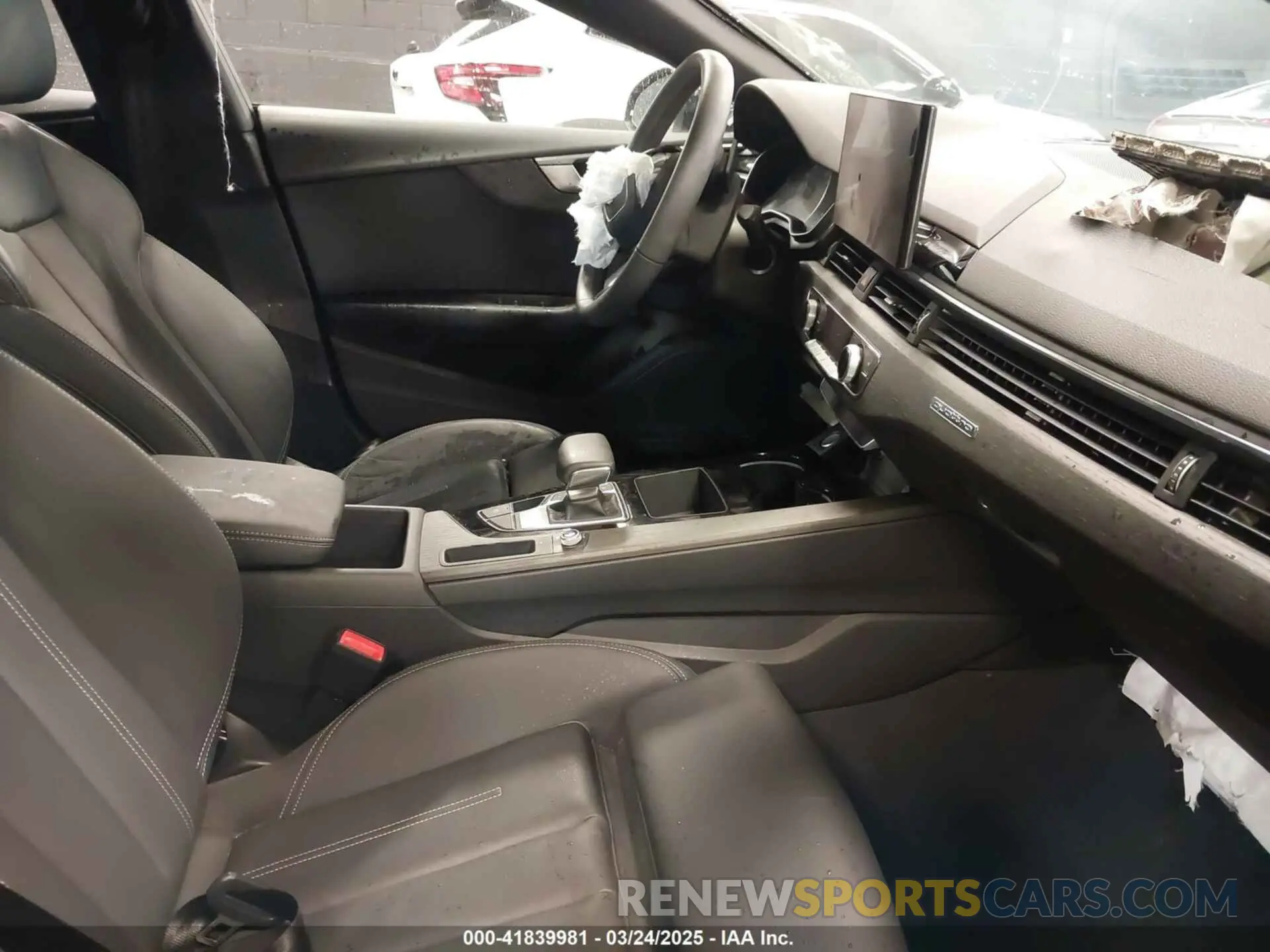 5 Photograph of a damaged car WAUDACF52RA017082 AUDI A5 SPORTBACK 2024