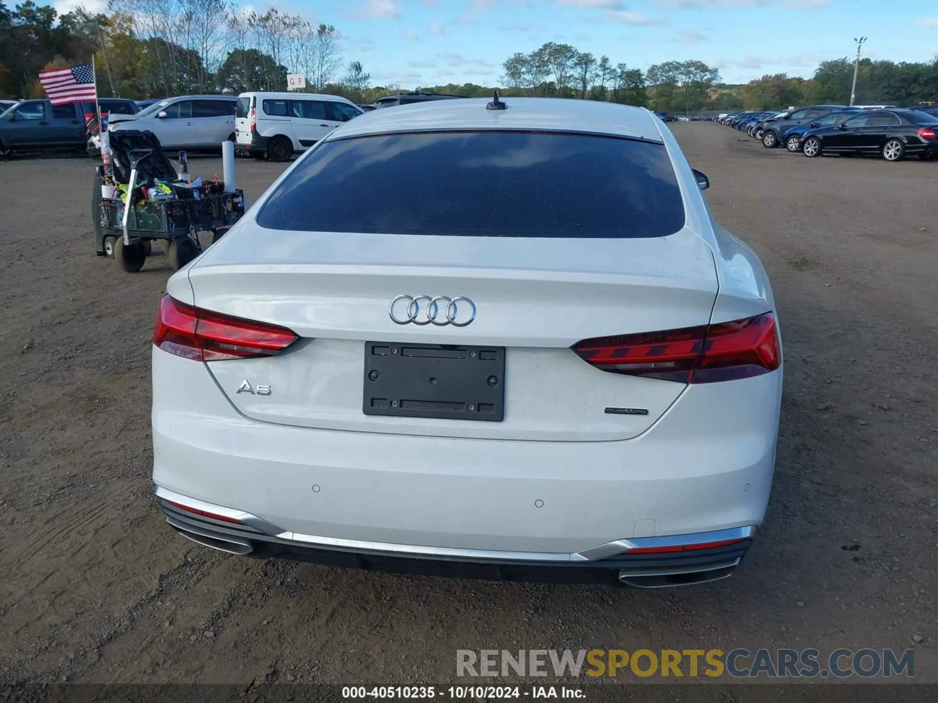 16 Photograph of a damaged car WAUDACF57RA072725 AUDI A5 SPORTBACK 2024