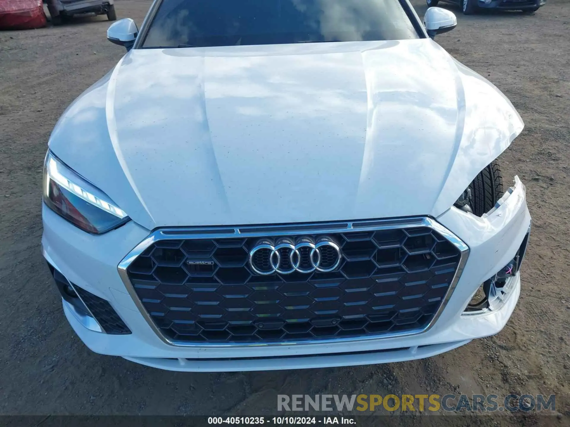 17 Photograph of a damaged car WAUDACF57RA072725 AUDI A5 SPORTBACK 2024